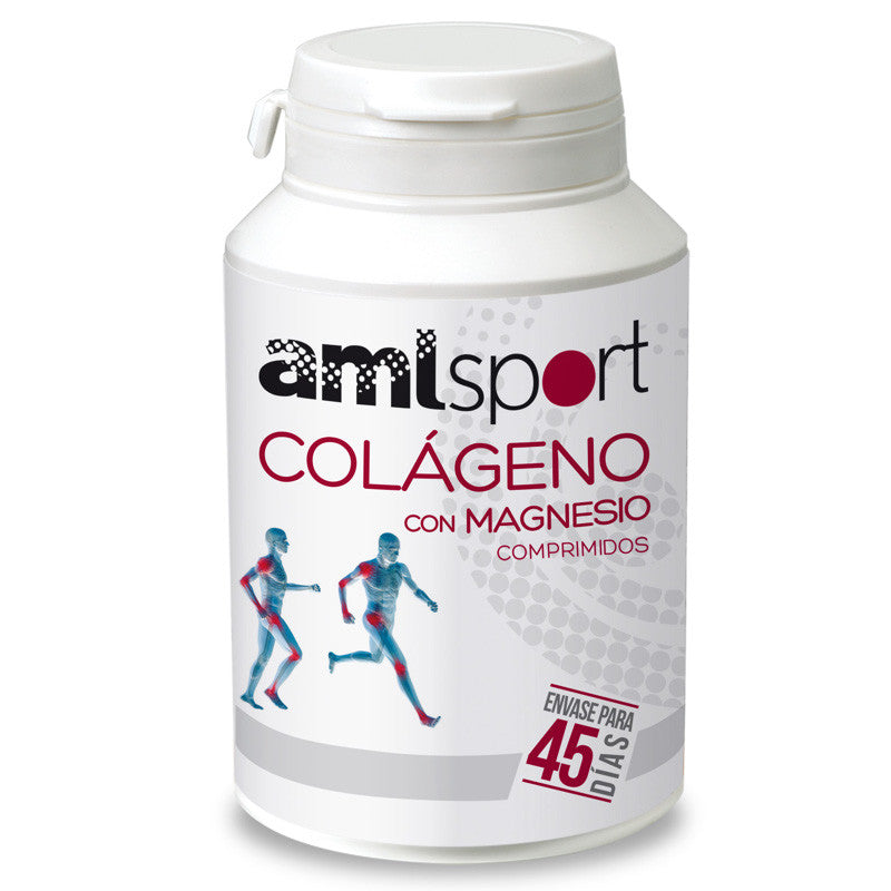 AMLSport Cologénio com Magnésio 270 tabs