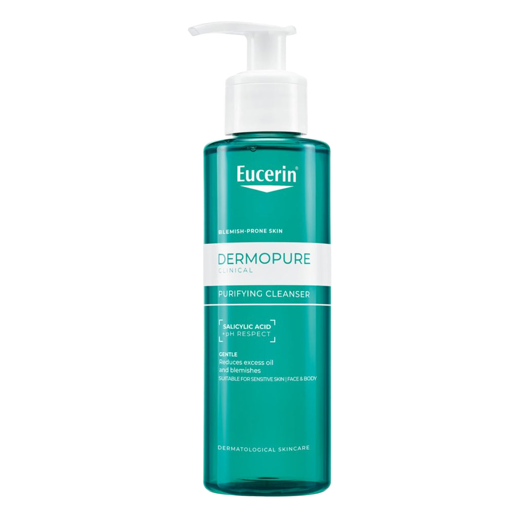 Eucerin DermoPure Clinical Gel de Limpeza Purificante 200ml