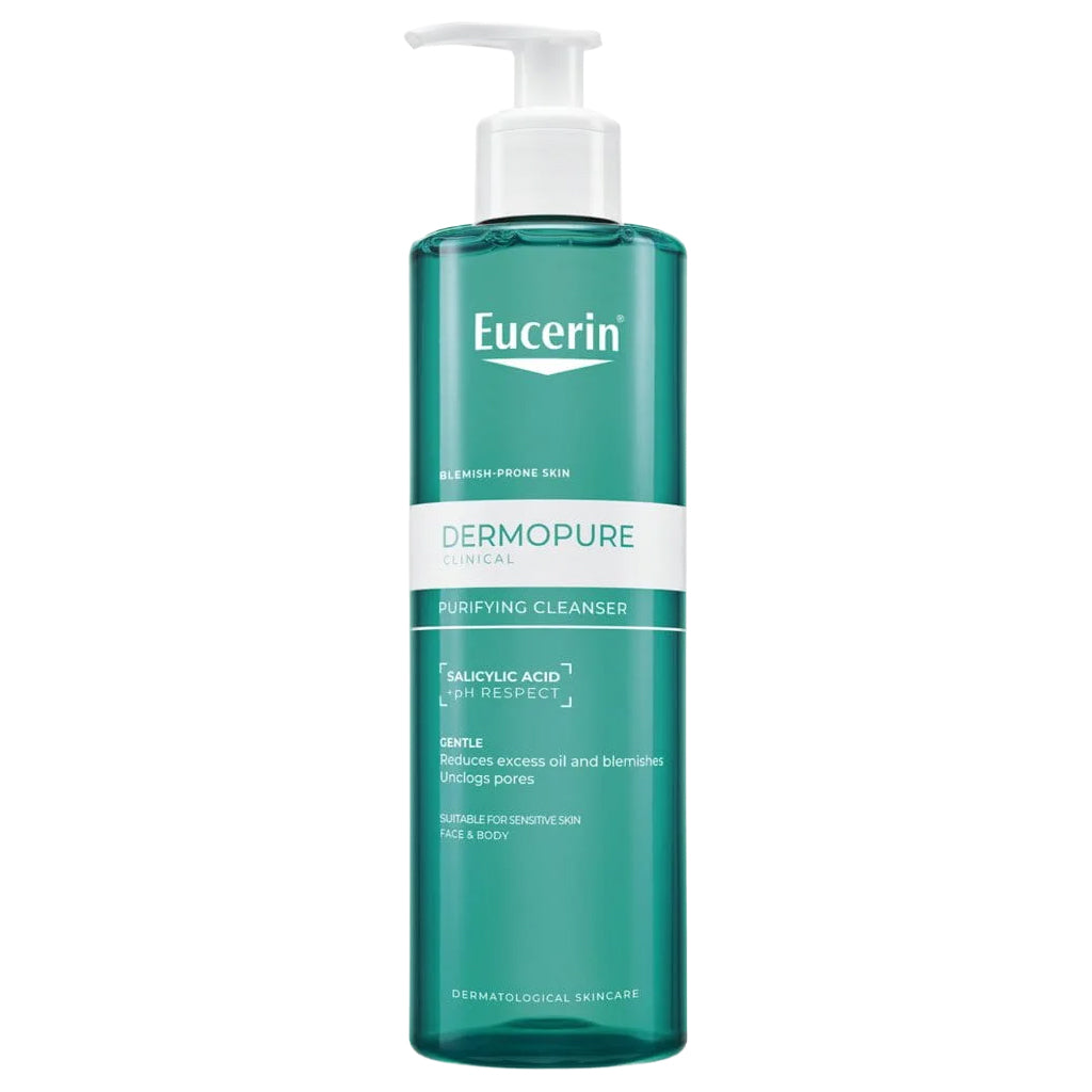 Eucerin DermoPure Clinical Gel de Limpeza Purificante 400ml