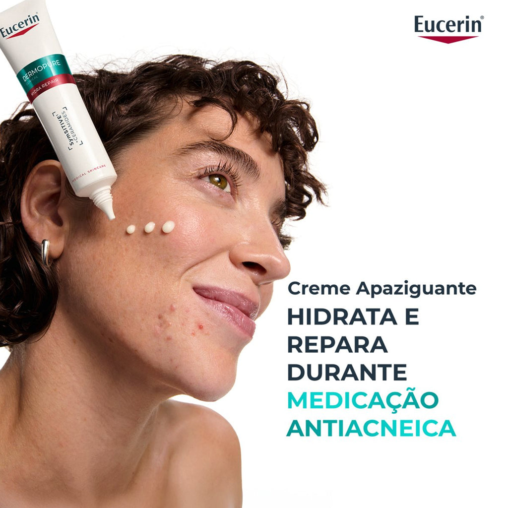 Eucerin DermoPure Clinical Creme Apaziguante 40ml