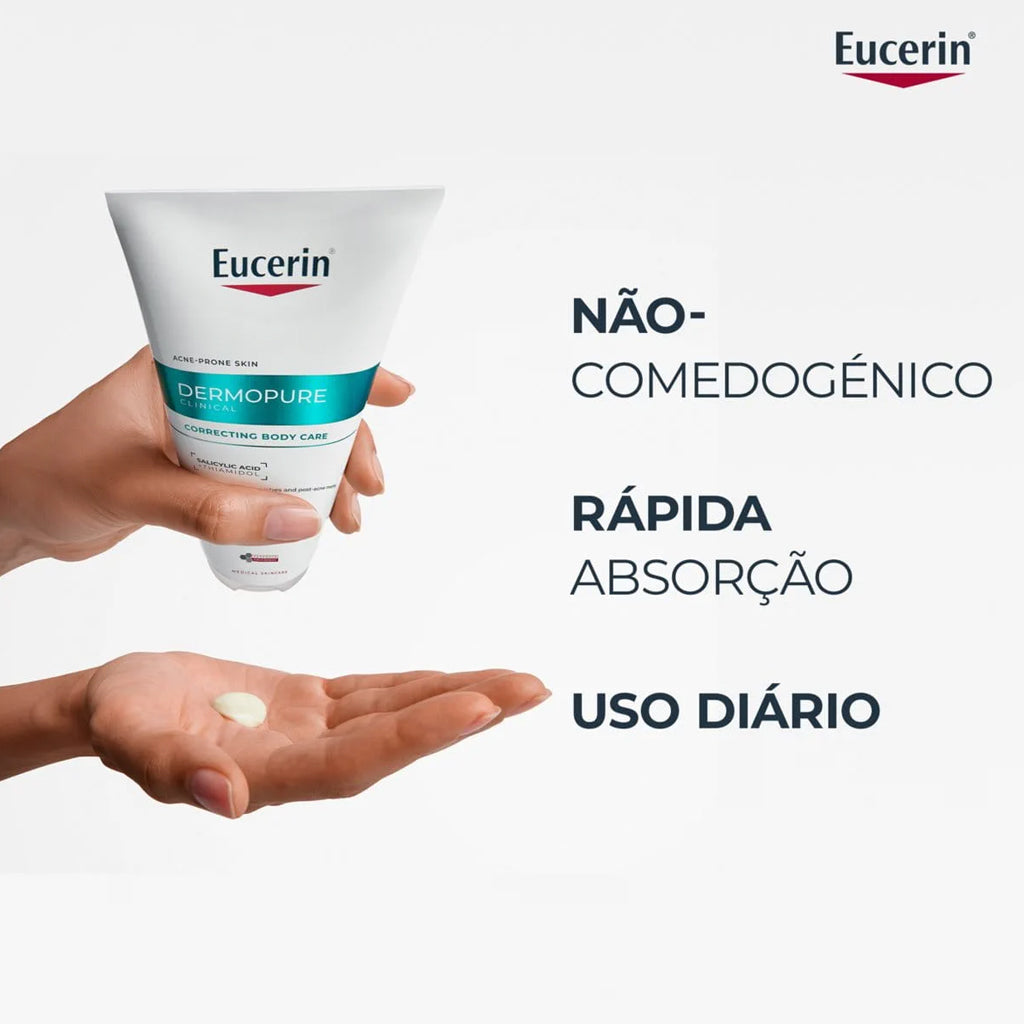 Eucerin DermoPure Clinical Creme De Corpo Concentrado 200ml