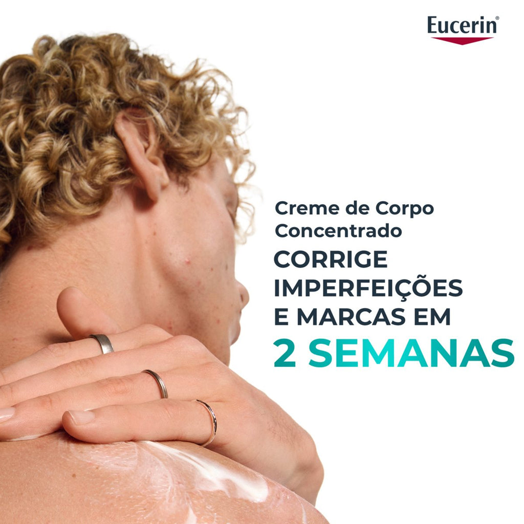 Eucerin DermoPure Clinical Creme De Corpo Concentrado 200ml