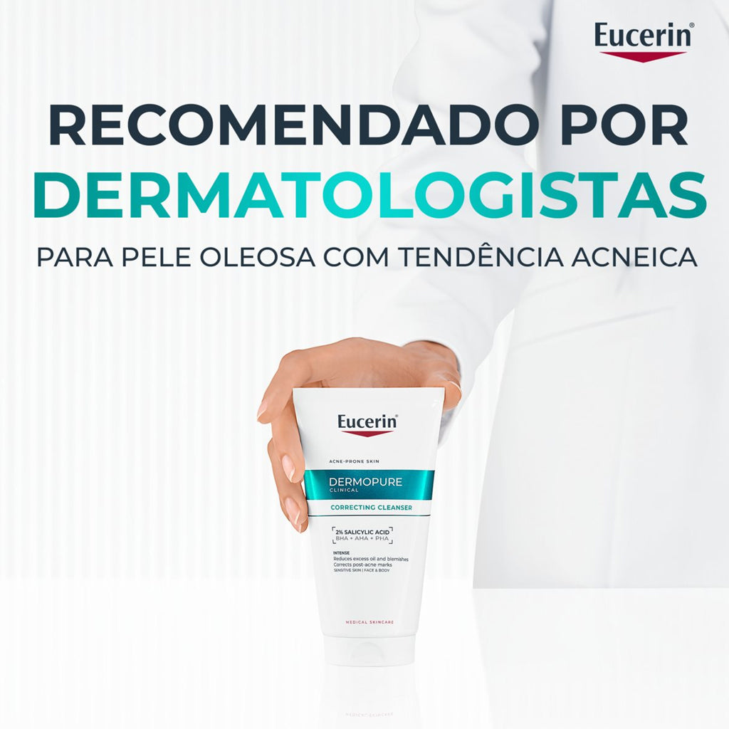 Eucerin DermoPure Clinical Creme De Corpo Concentrado 200ml