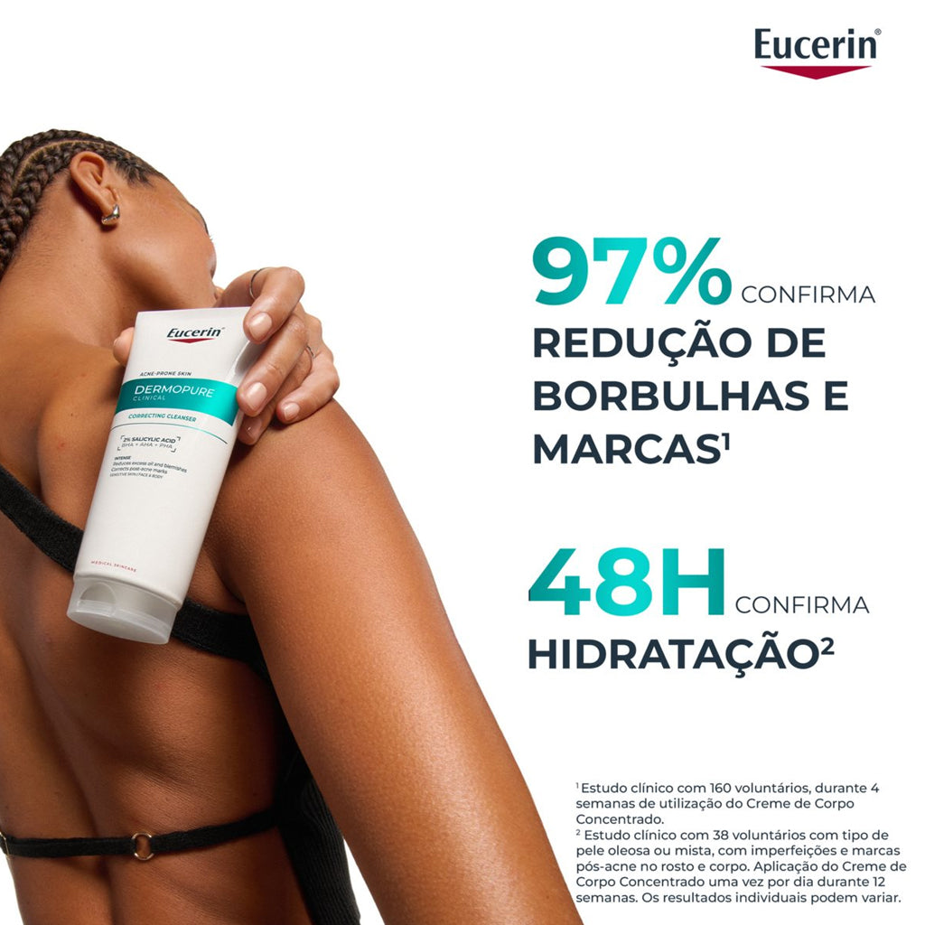 Eucerin DermoPure Clinical Creme De Corpo Concentrado 200ml