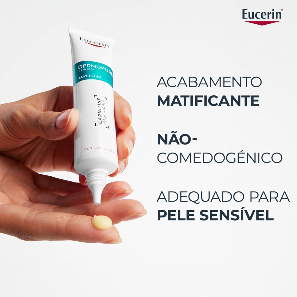 Eucerin DermoPure Clinical Fluido Matificante 40ml