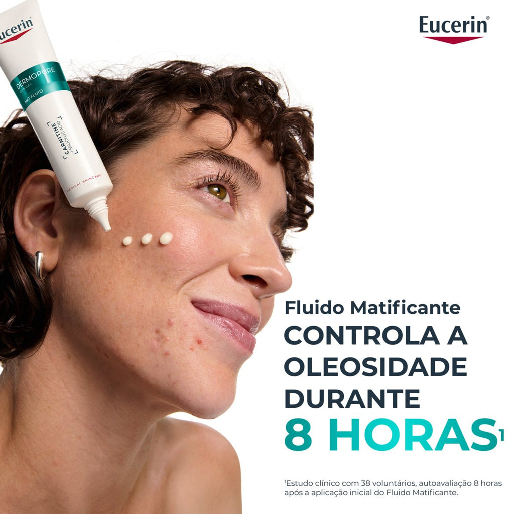 Eucerin DermoPure Clinical Fluido Matificante 40ml