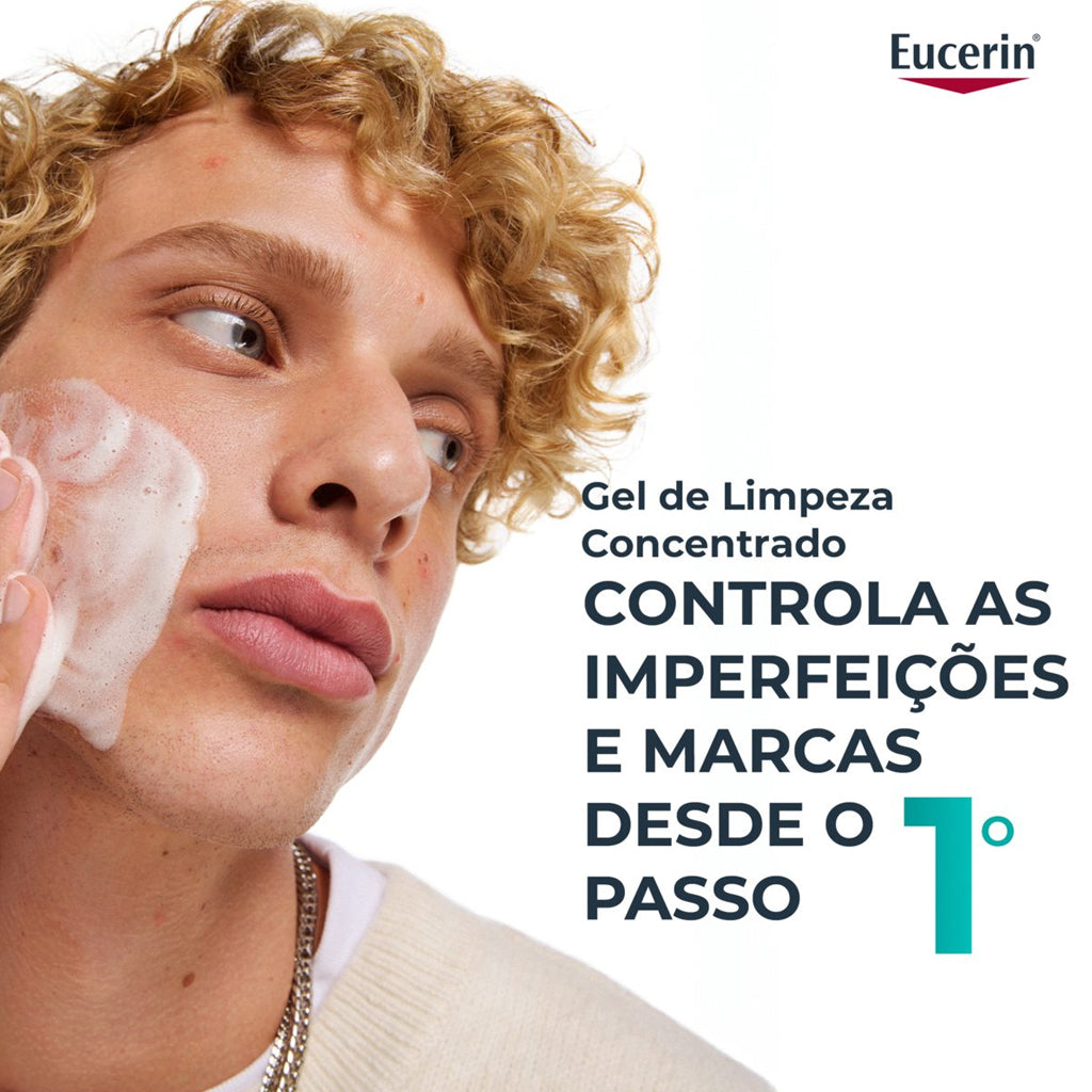 Eucerin DermoPure Clinical Gel de Limpeza Concentrado 150ml
