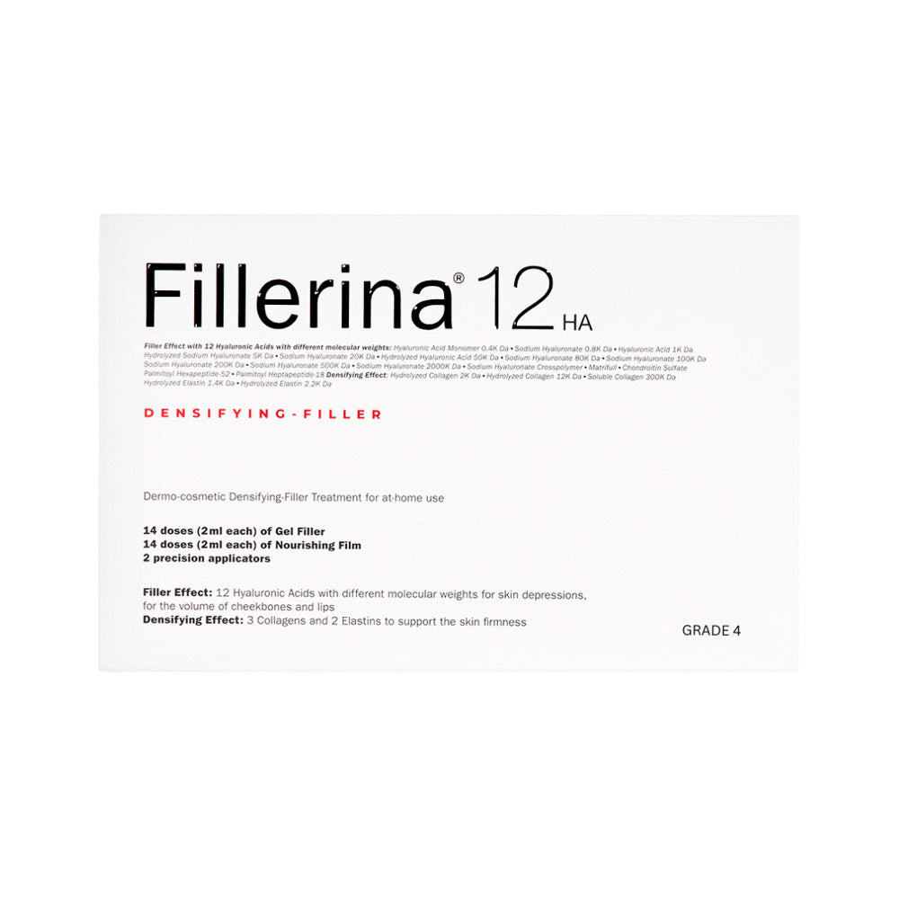 Fillerina 12HA Densifying Filler Tratamento Intensivo Grau 4 2x30 ml