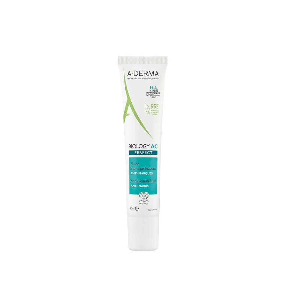 A-Derma Biology AC Anti-imperfeições Antimarcas 40 ml