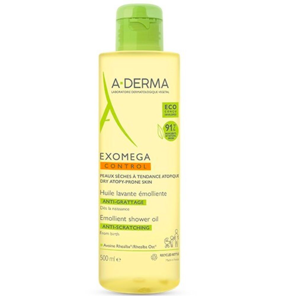 A-Derma Exomega Óleo de Banho Emoliente 500 ml