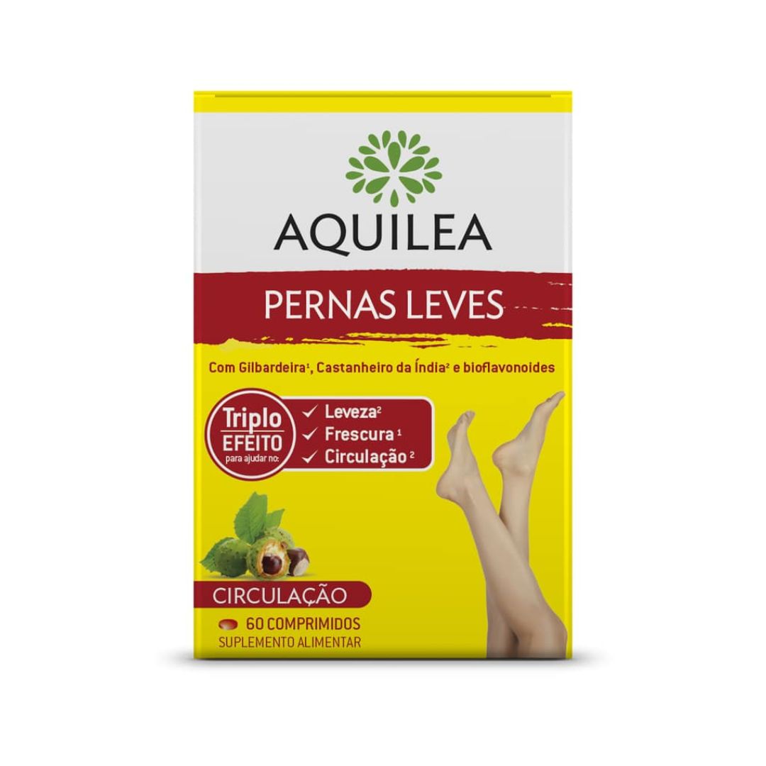 Aquilea Pernas Leves 60 Comprimidos