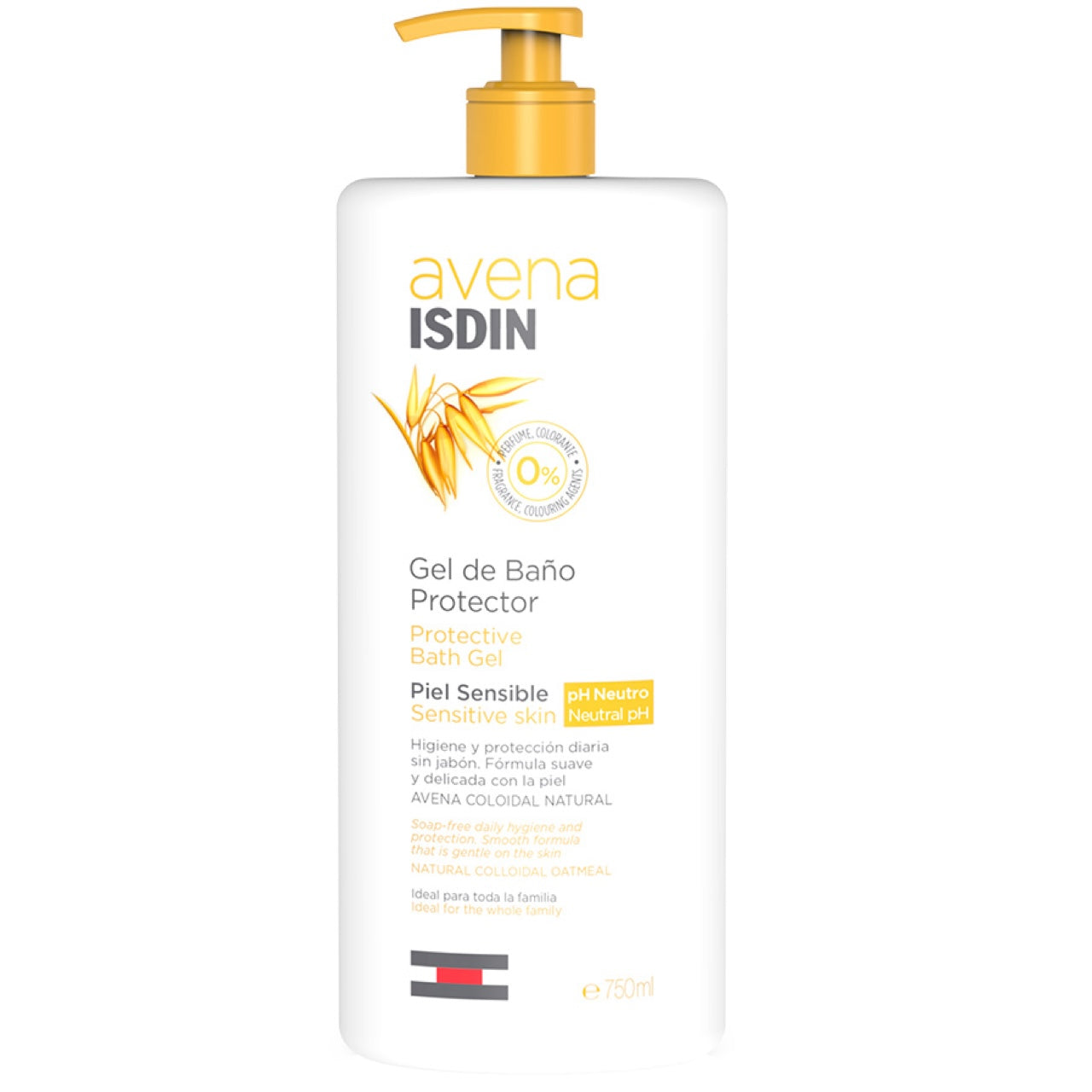 Avena Isdin Gel de Banho Protetor 750ml