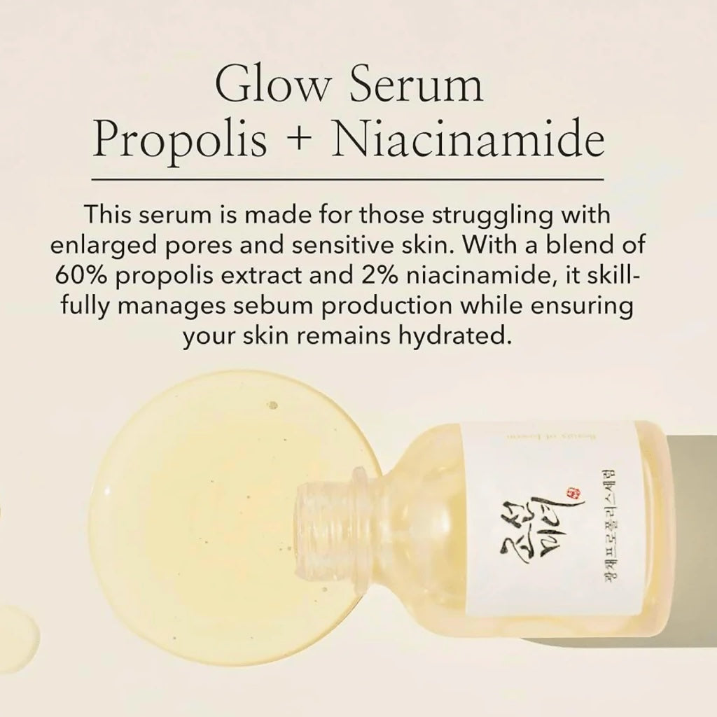 Beauty of Joseon Glow Serum: Propolis + Niacinamide 30 ml