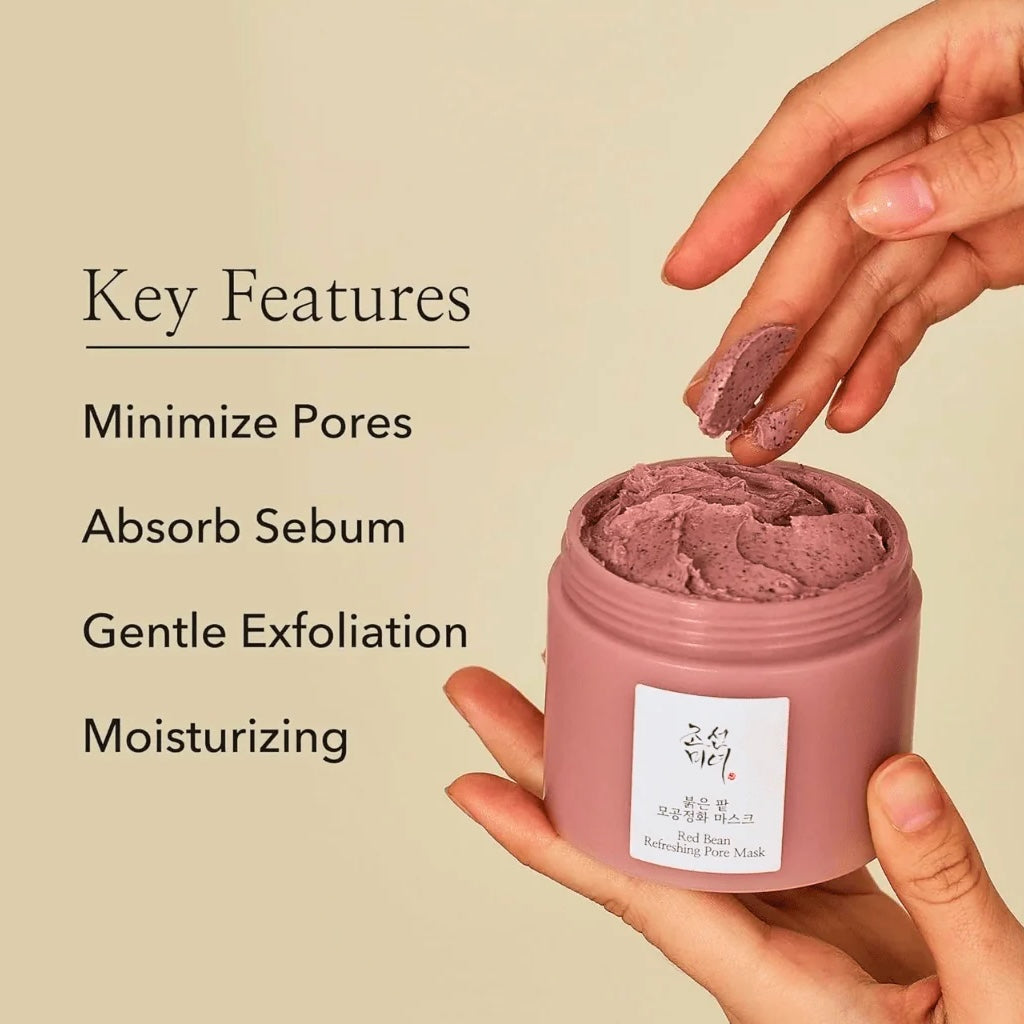 Beauty of Joseon Red Bean Refreshing Pore Mask 140 ml