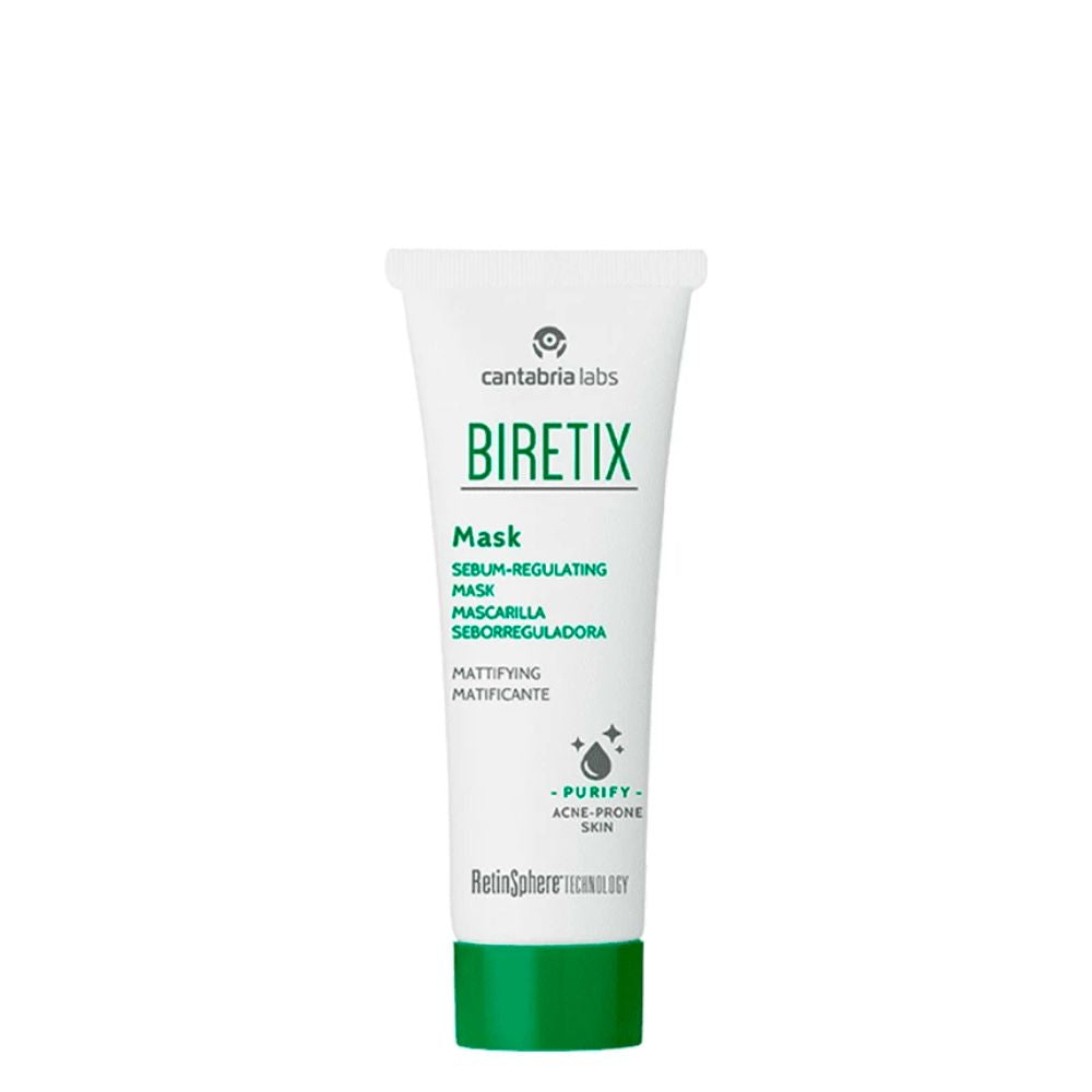 Biretix Máscara Reguladora do Sebo 25ml