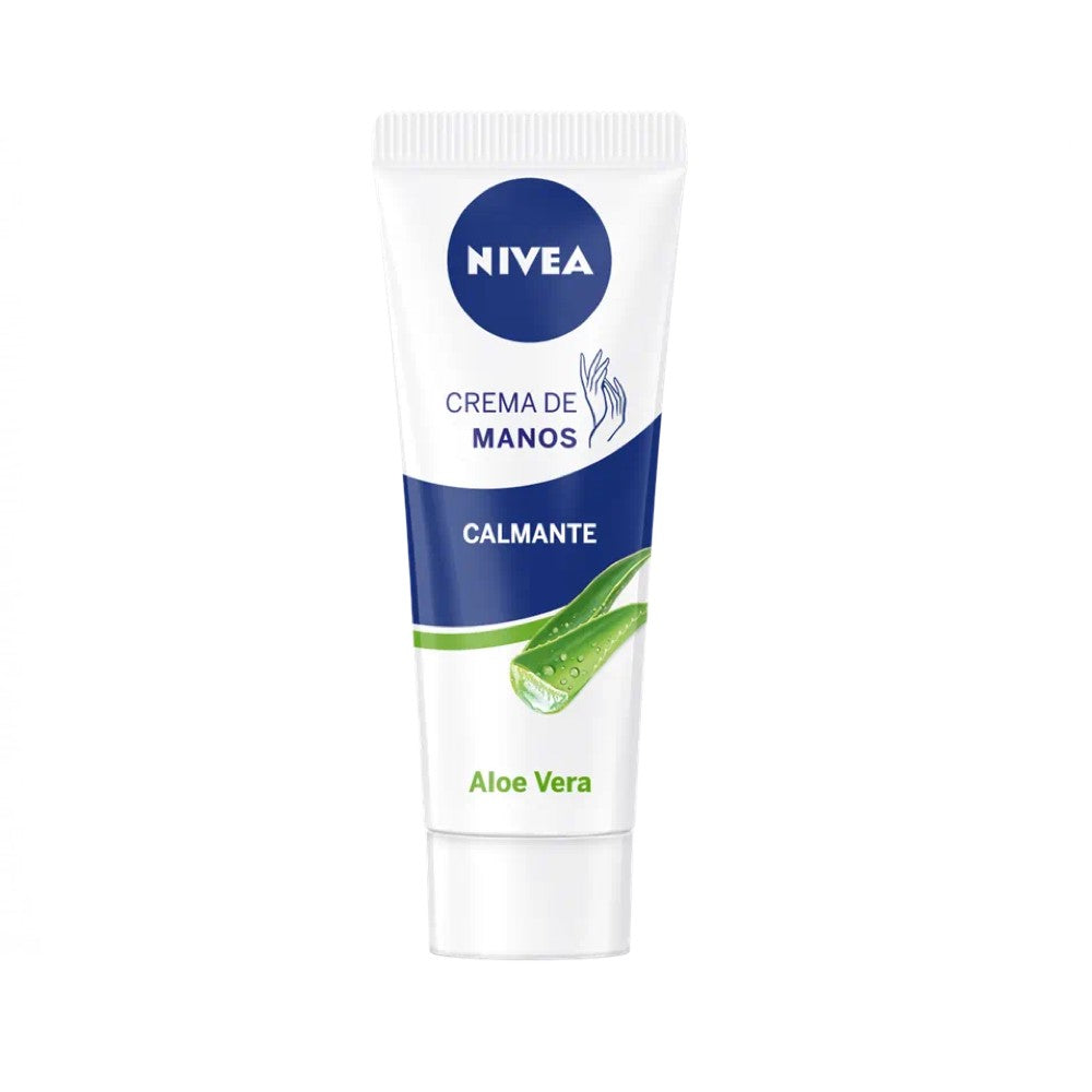 Nivea Creme de Mãos Aloe Vera 100 ml