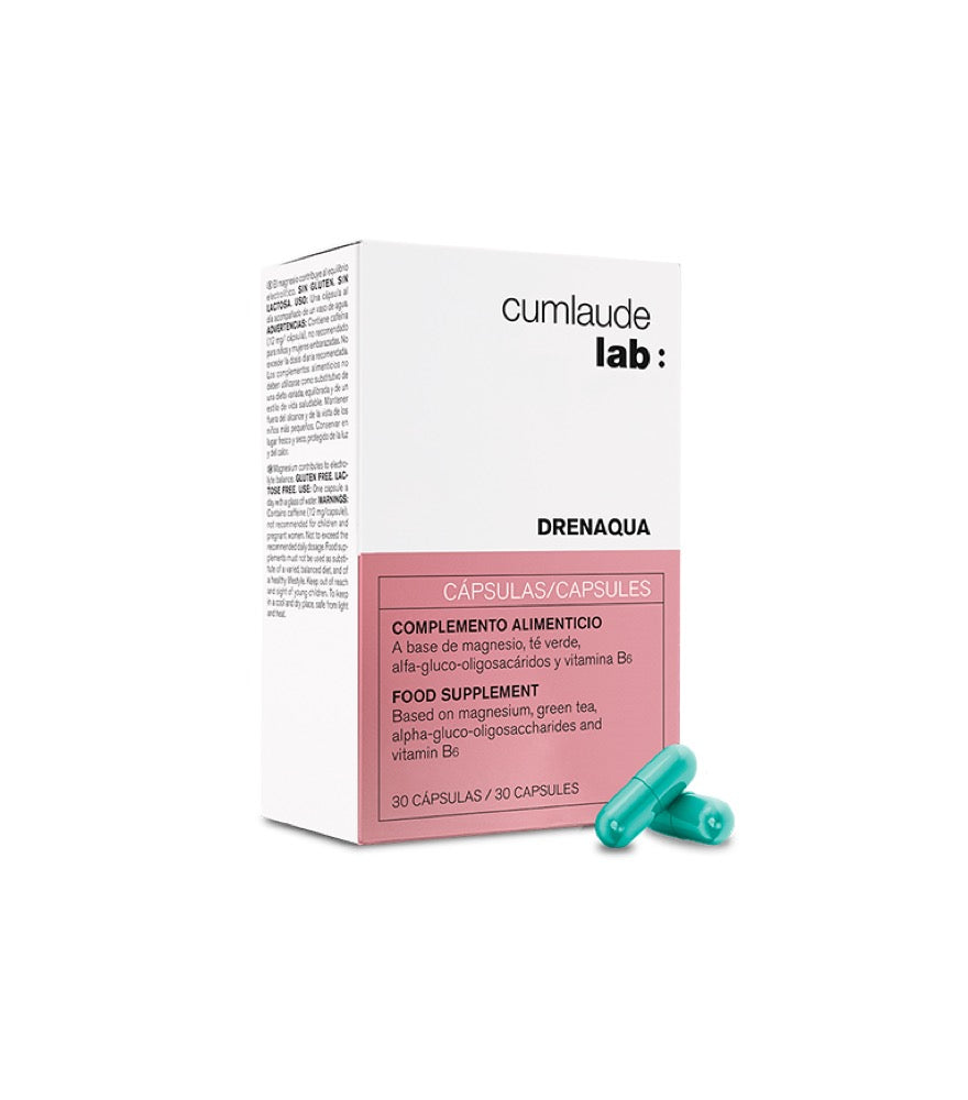 Cumlaude Lab Drenaqua 30 Cápsulas