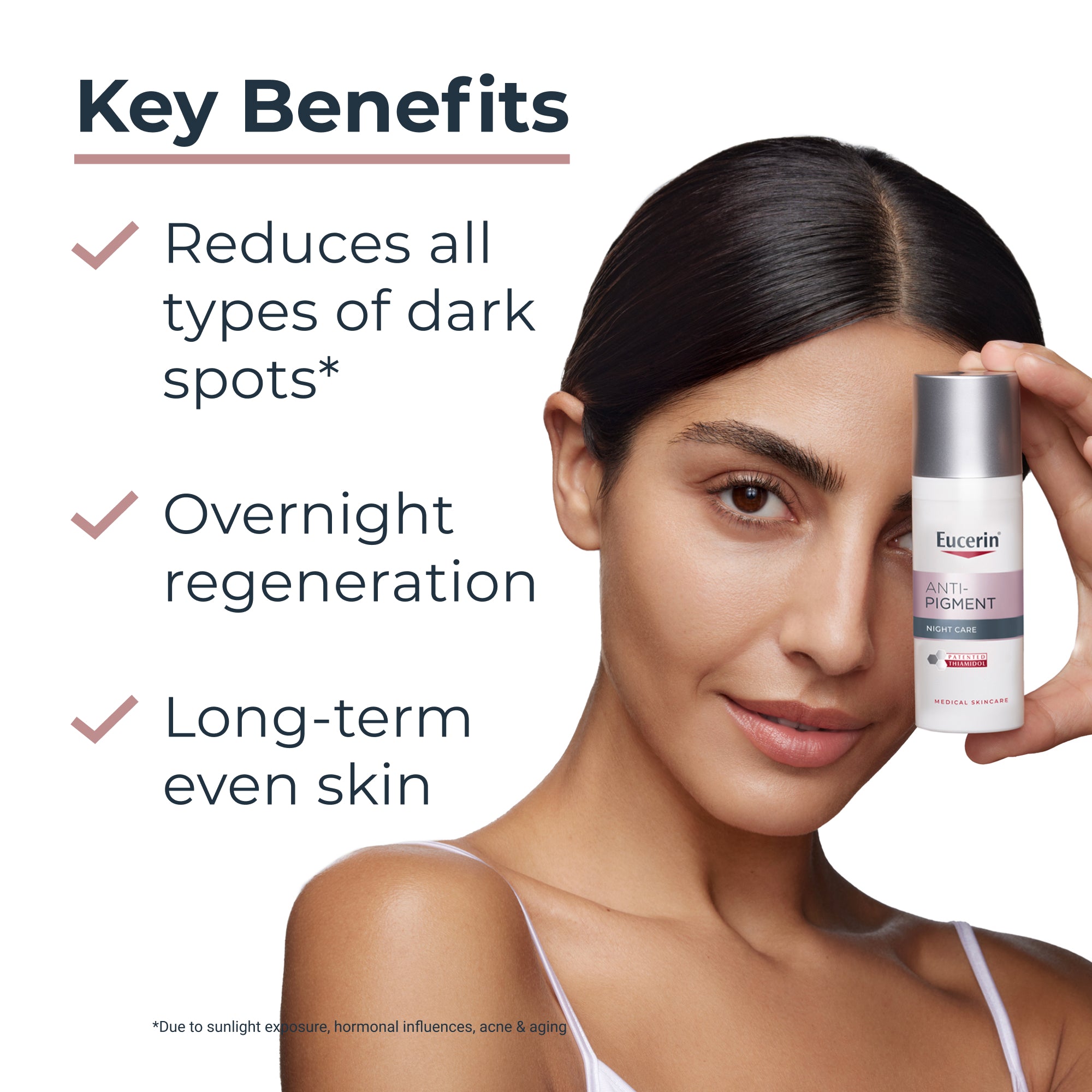 Eucerin Anti-Pigment Creme de Noite 50 ml