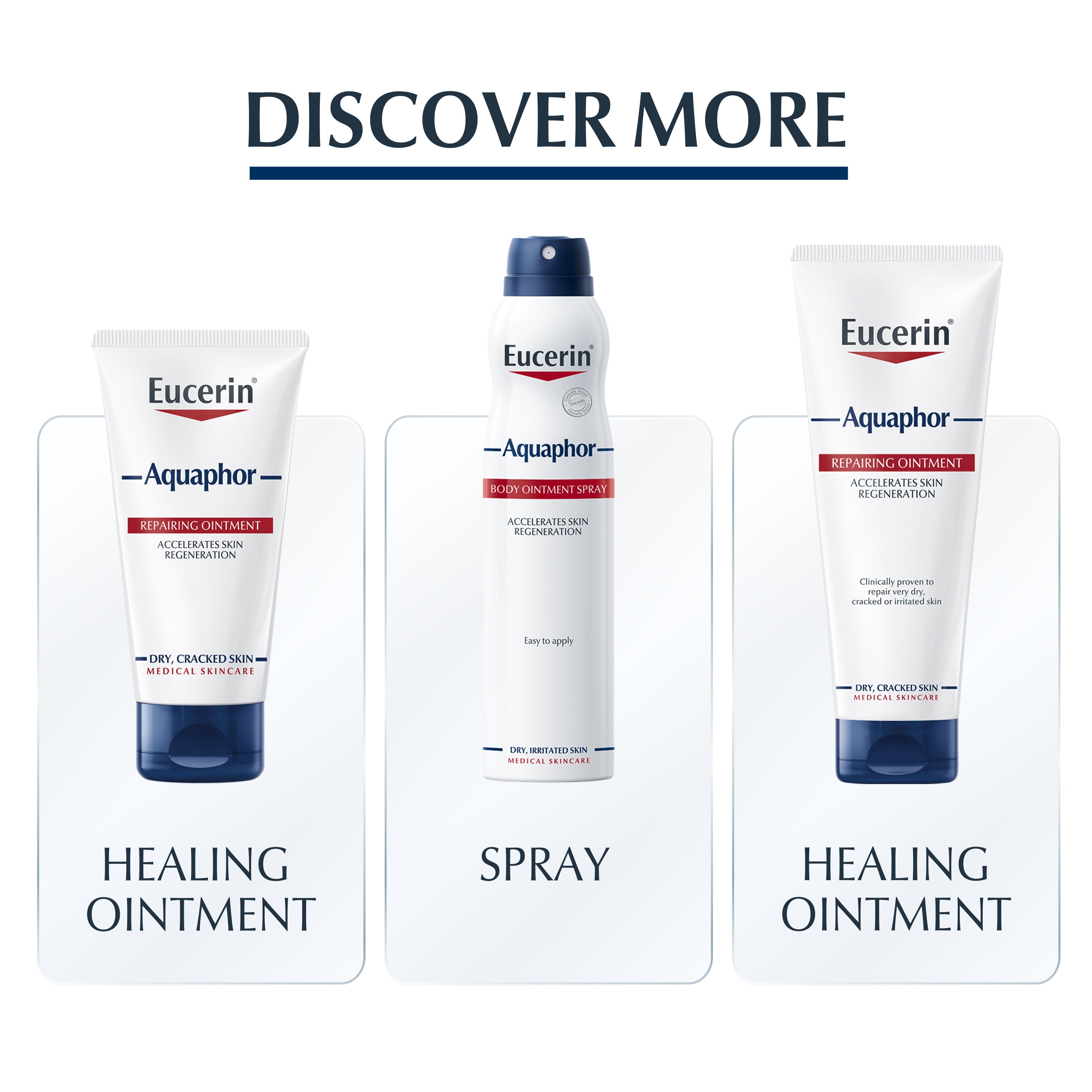Eucerin Aquaphor SOS Regenerador Labial 10 ml