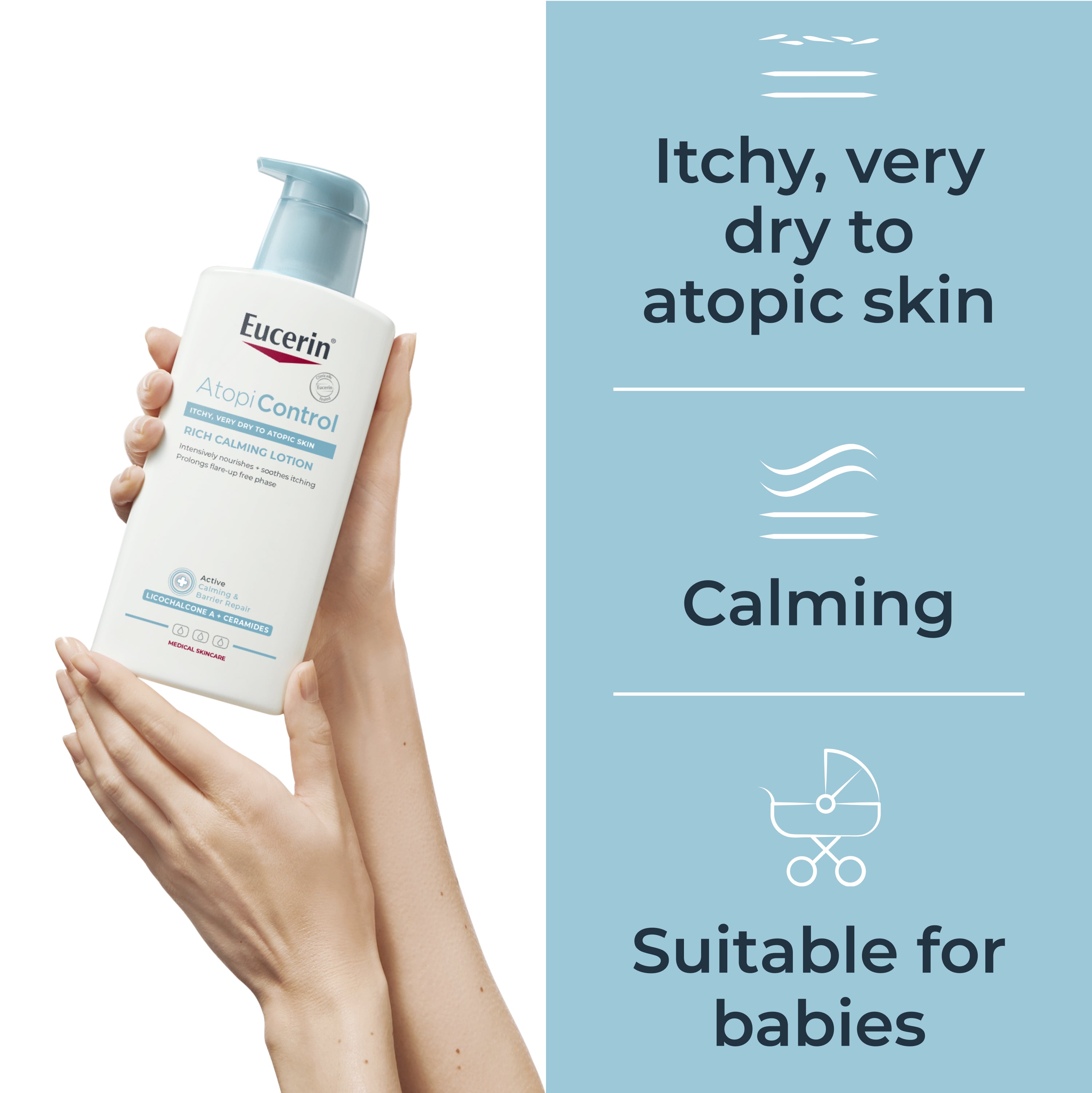 Eucerin AtopiControl Loção Corporal 400 ml
