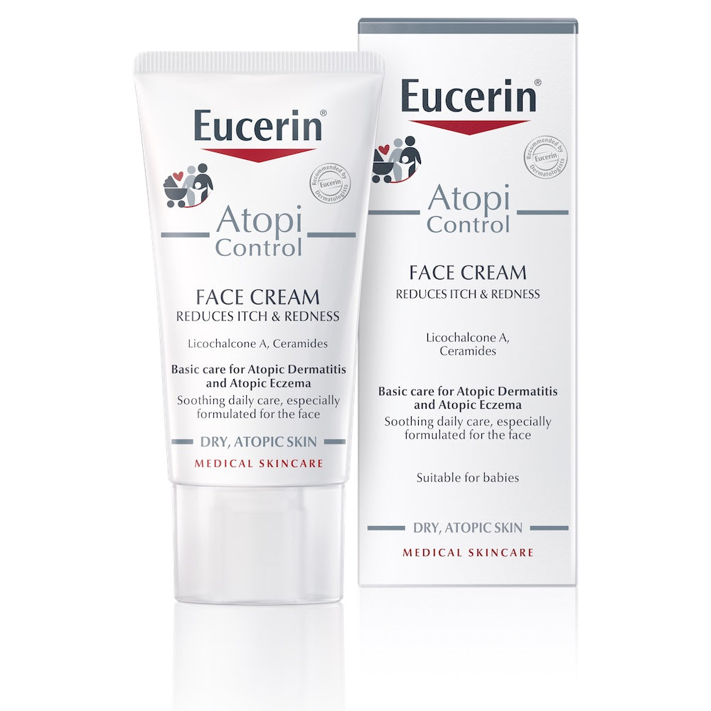 Eucerin AtopiControl Creme para o Rosto 50 ml