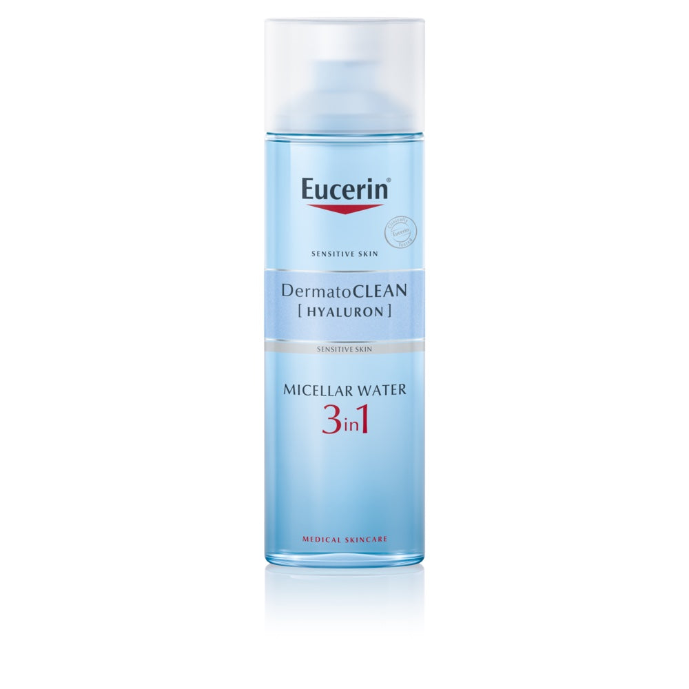 Eucerin DermatoCLEAN Solução de Limpeza Micelar 3 em 1 200ml