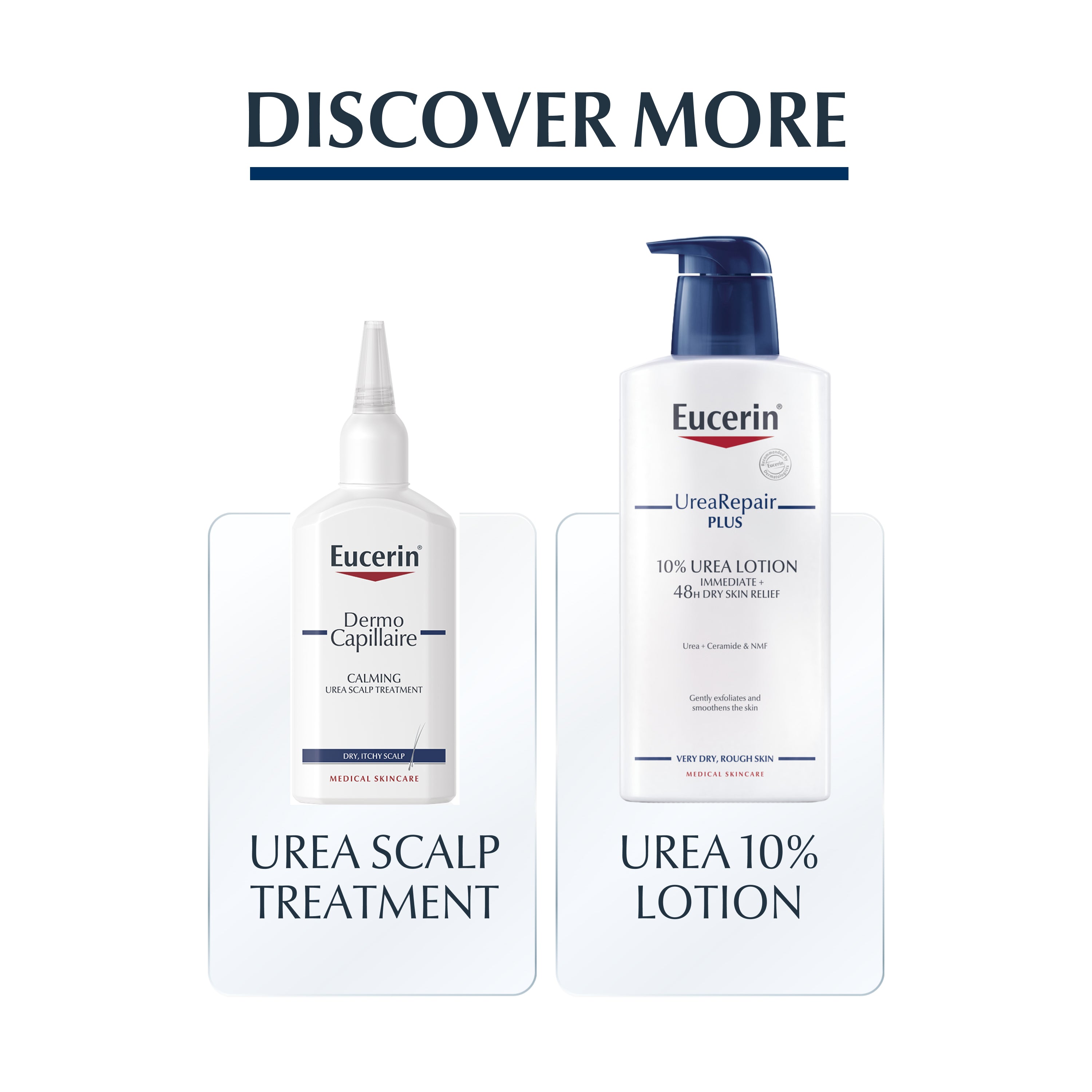 Eucerin DermoCapillaire Champô Apaziguante 5% Ureia 250 ml