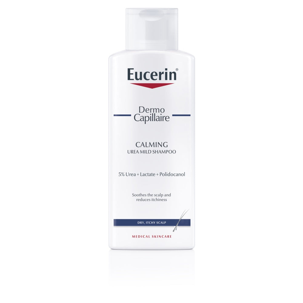 Eucerin DermoCapillaire Champô Apaziguante 5% Ureia 250 ml