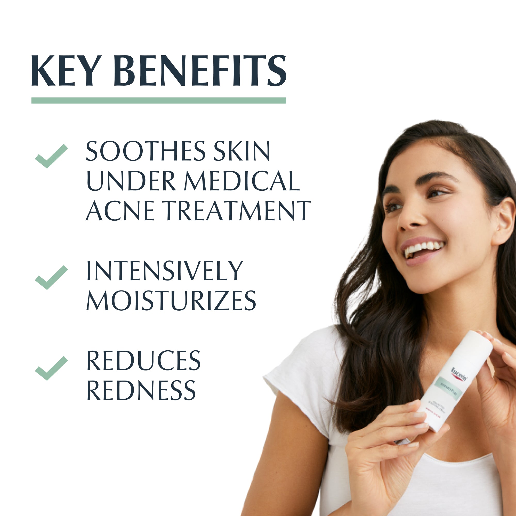 Eucerin DERMOPURE Cuidado Hidratante Coadjuvante 50 ml