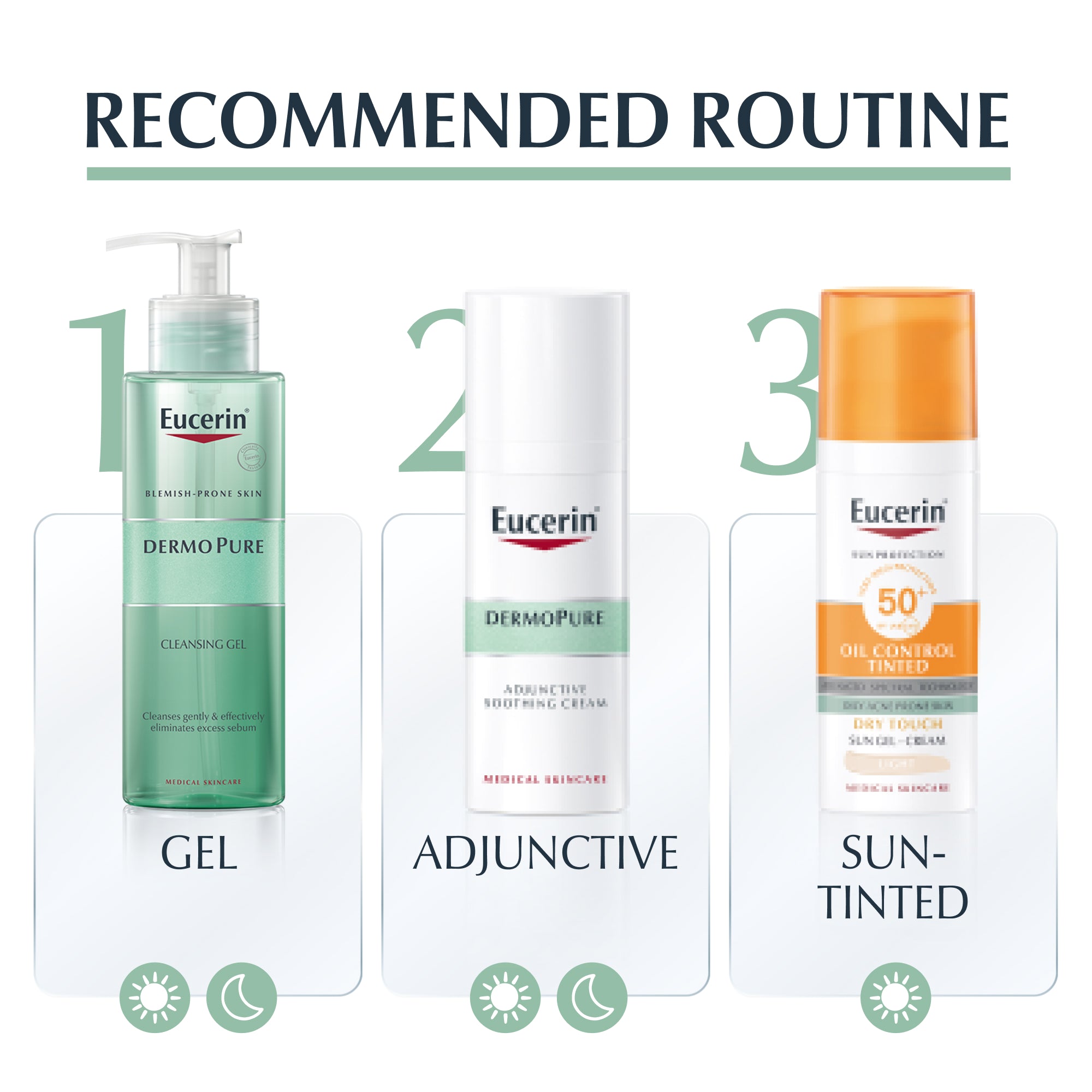 Eucerin DERMOPURE Cuidado Hidratante Coadjuvante 50 ml