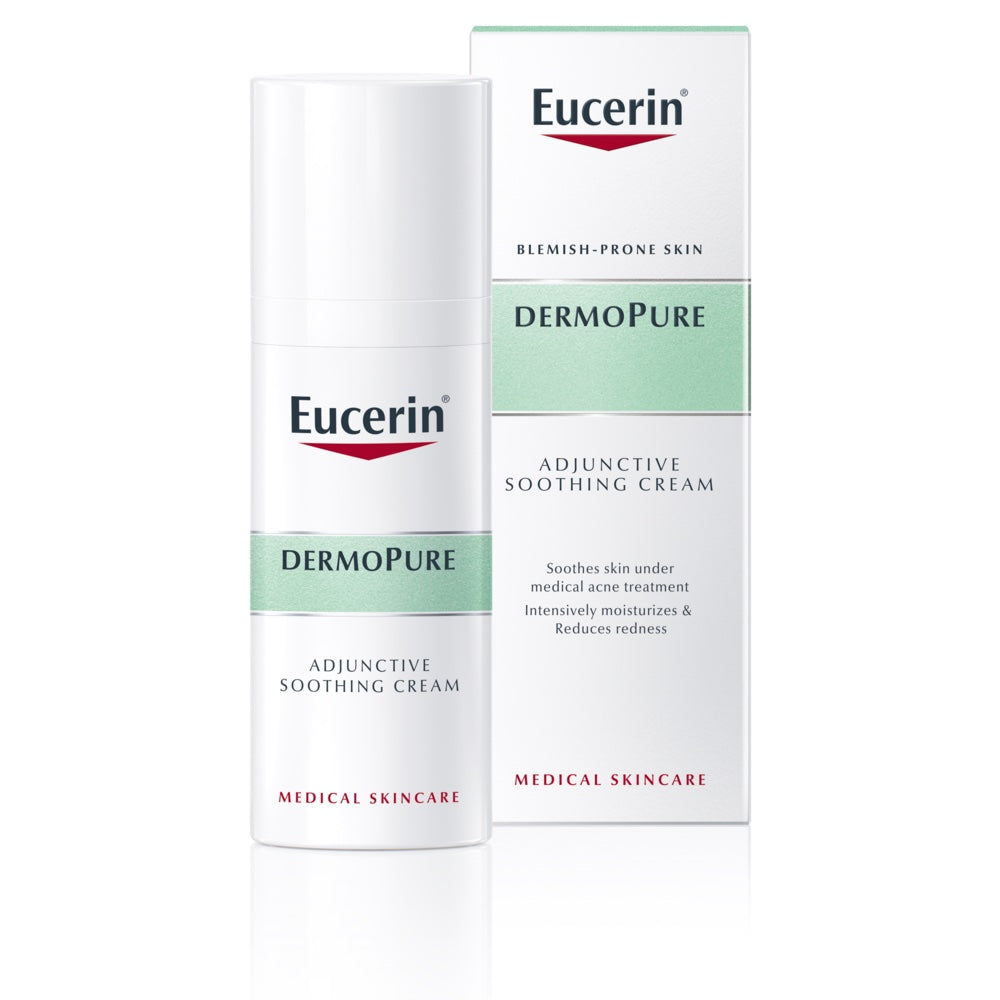 Eucerin DERMOPURE Cuidado Hidratante Coadjuvante 50 ml