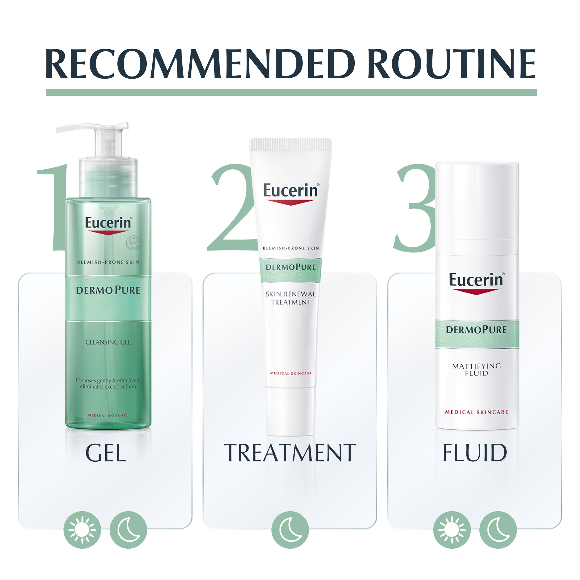 Eucerin DermoPure Oil Control Cuidado Renovador 40 ml