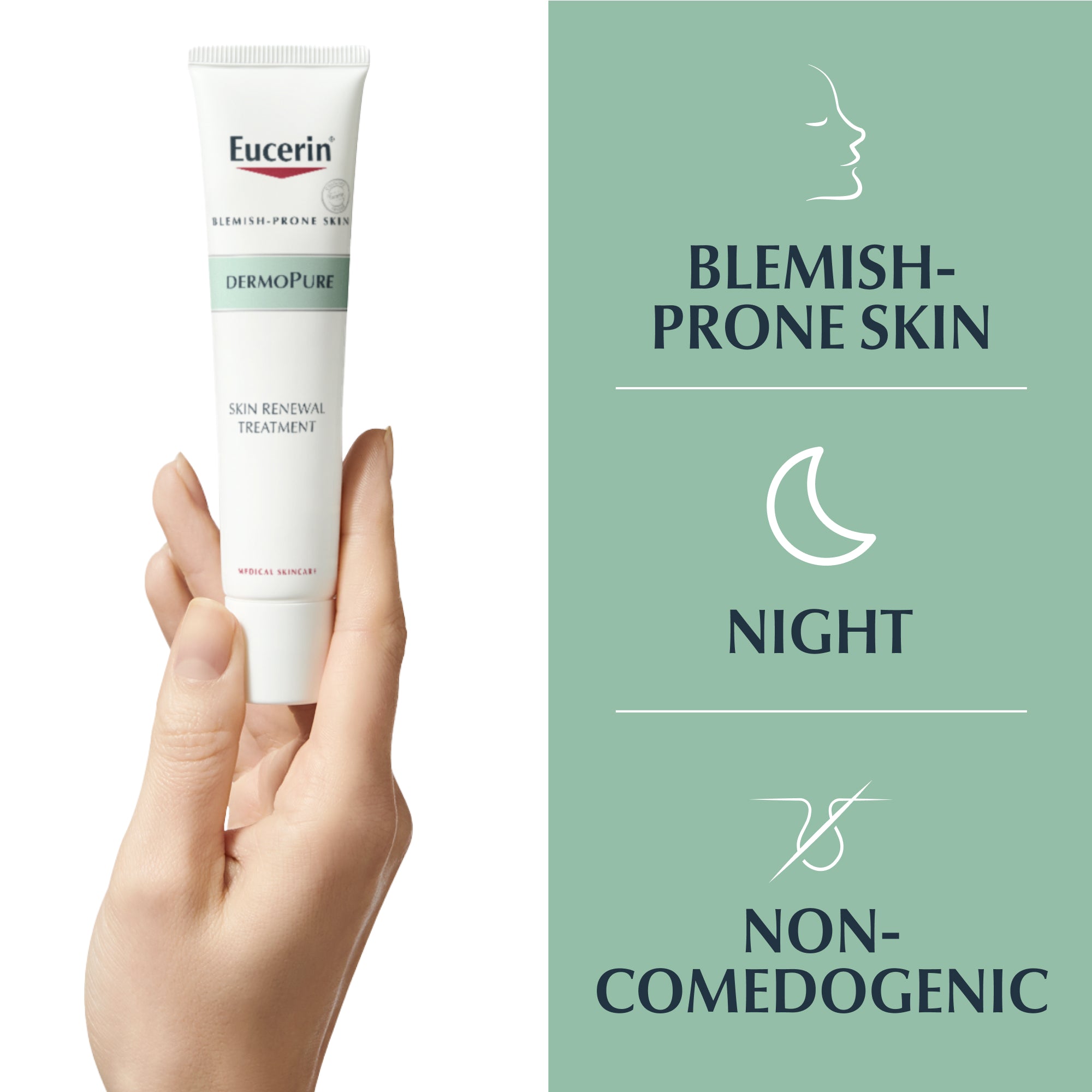 Eucerin DermoPure Oil Control Cuidado Renovador 40 ml