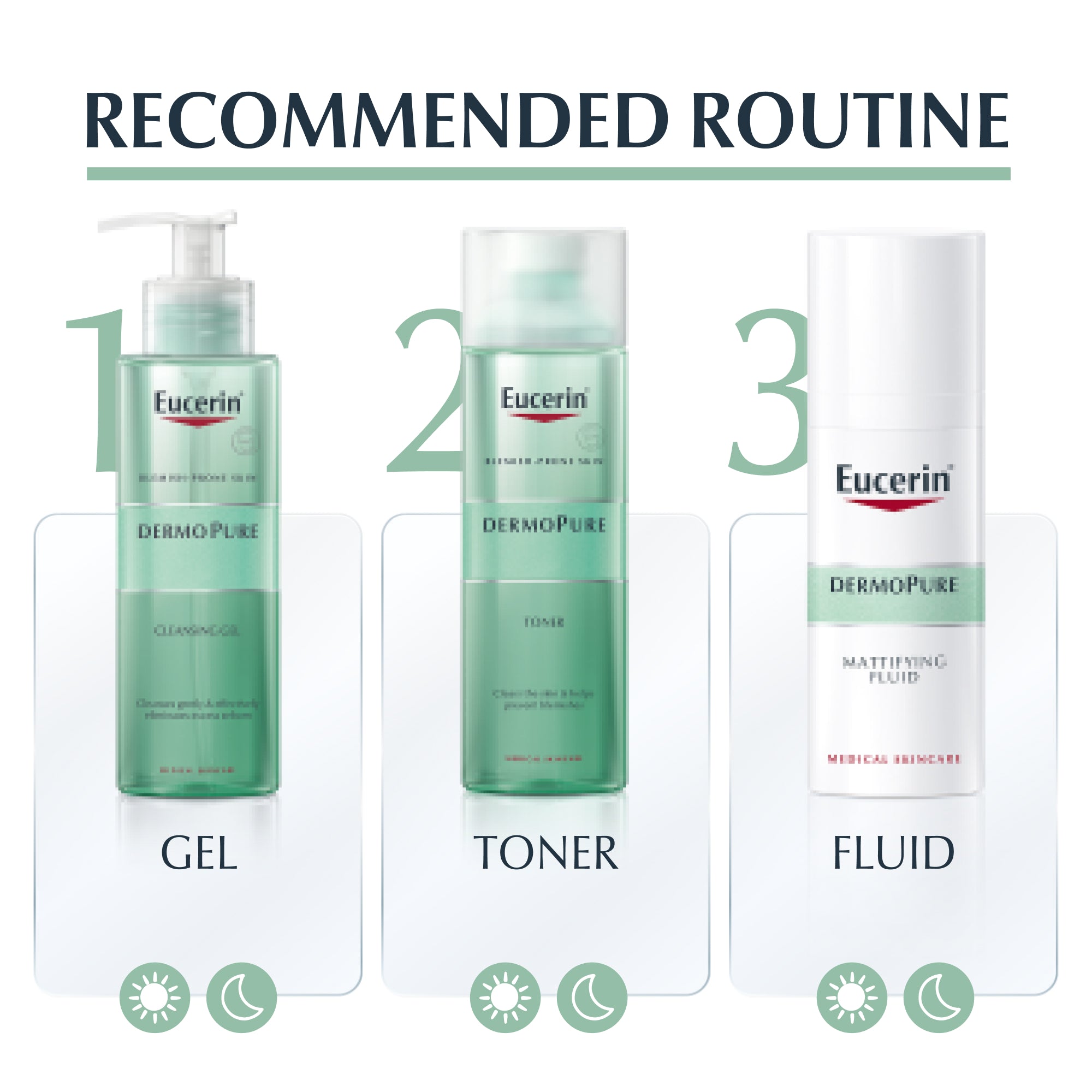 Eucerin DermoPure Oil Control Gel de Limpeza 200 ml