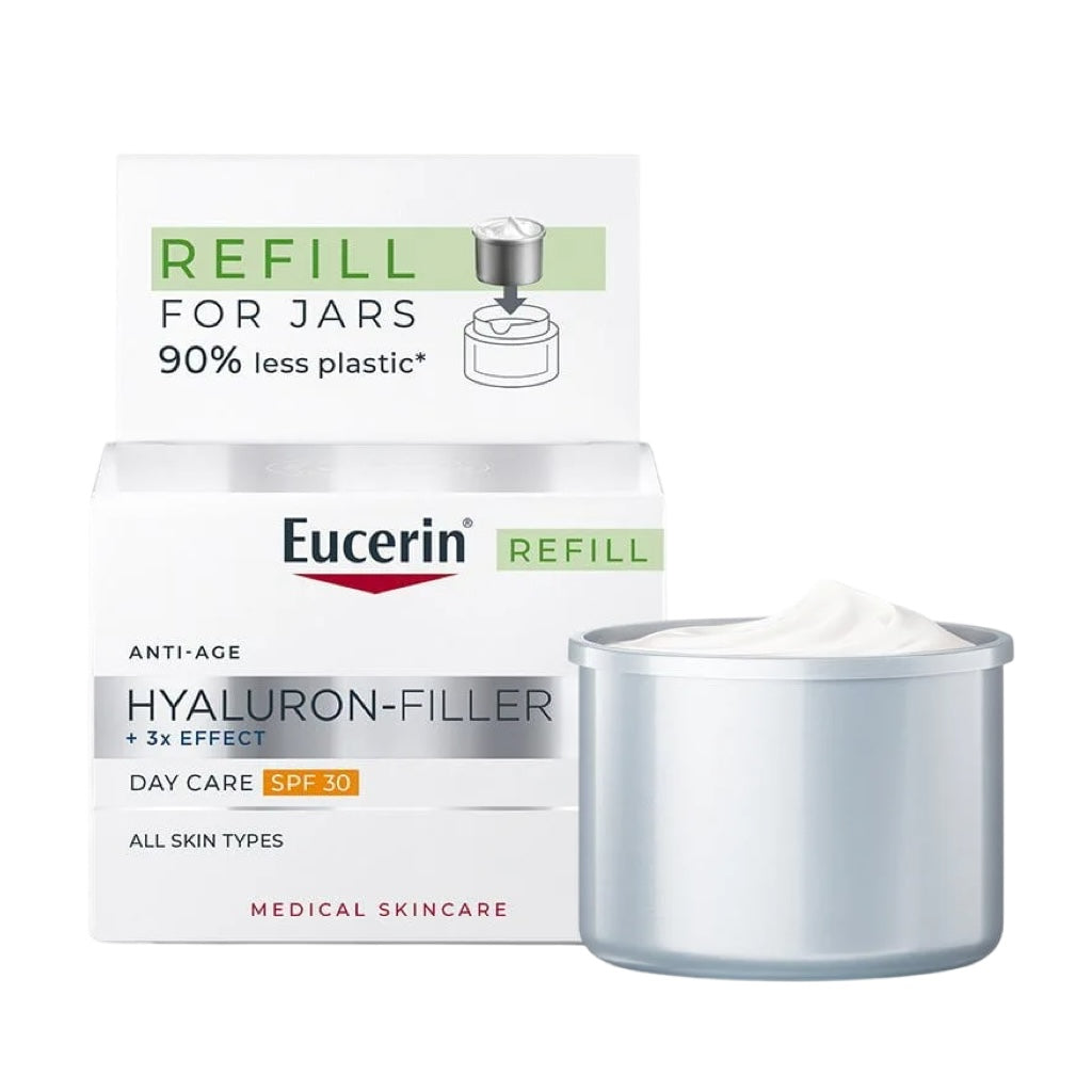 Eucerin Hyaluron-Filler 3x Effect Creme de Dia SPF30 Recarga 50 ml