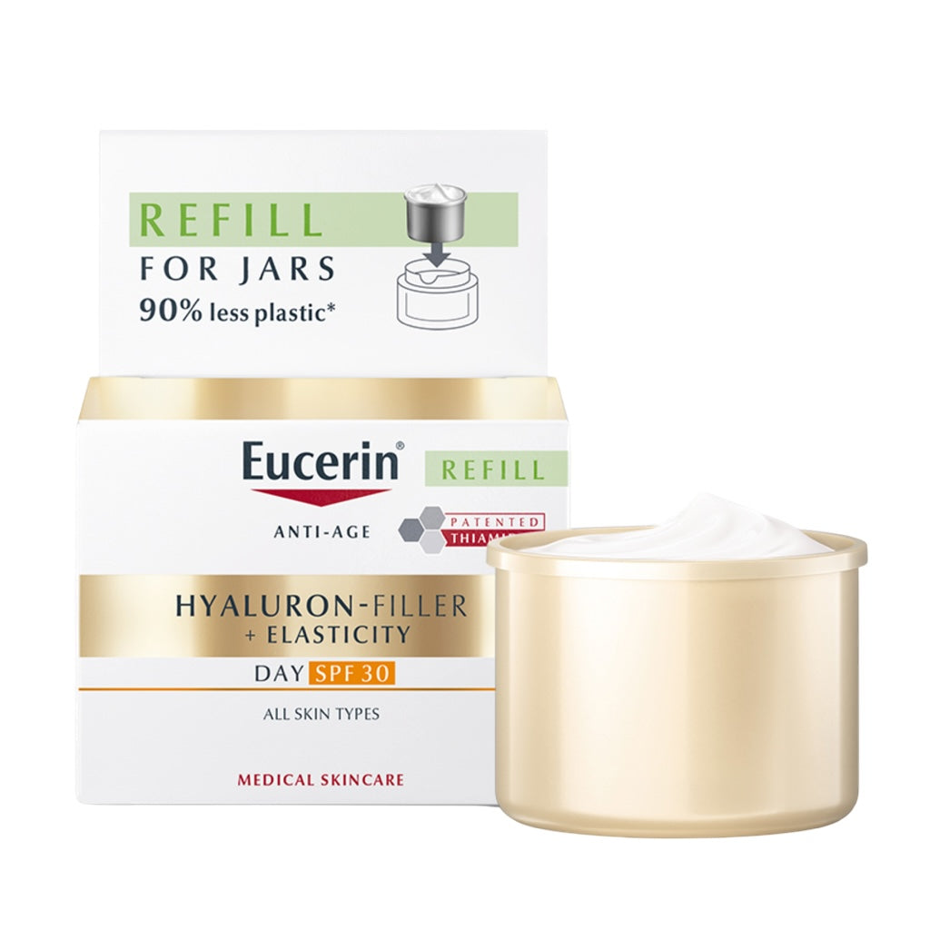 Eucerin Hyaluron-Filler + Elasticity Creme de Dia FPS 30 Recarga 50 ml