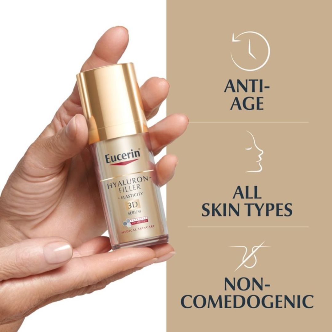 Eucerin Hyaluron Filler Elasticity + Elasticity 3D Sérum 30 ml