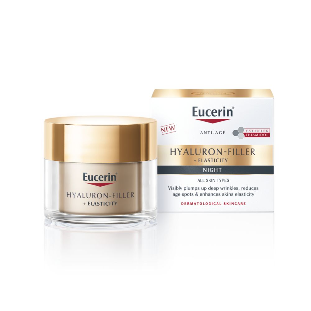 Hyaluron-Filler + Elasticity Creme de Noite 50ml