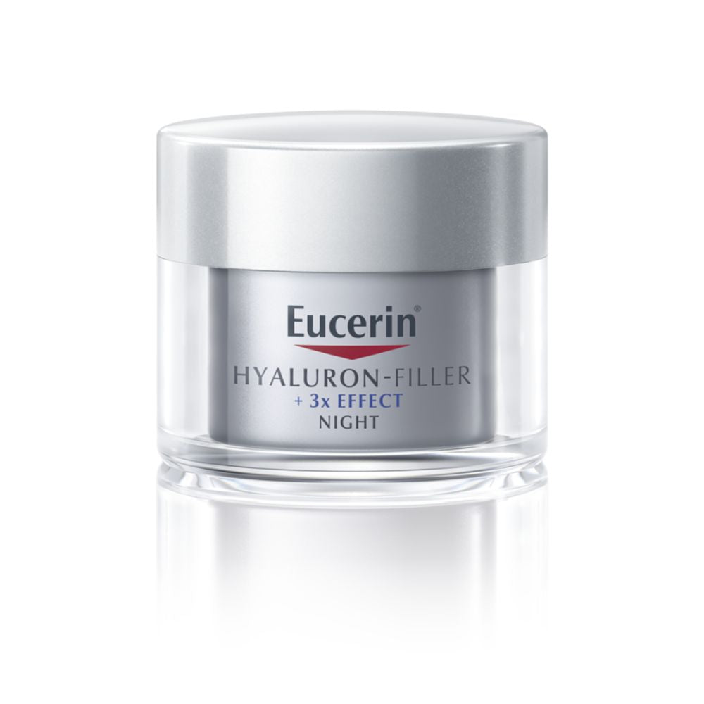 Eucerin Hyaluron-Filler 3x Effect Creme de Noite 50 ml