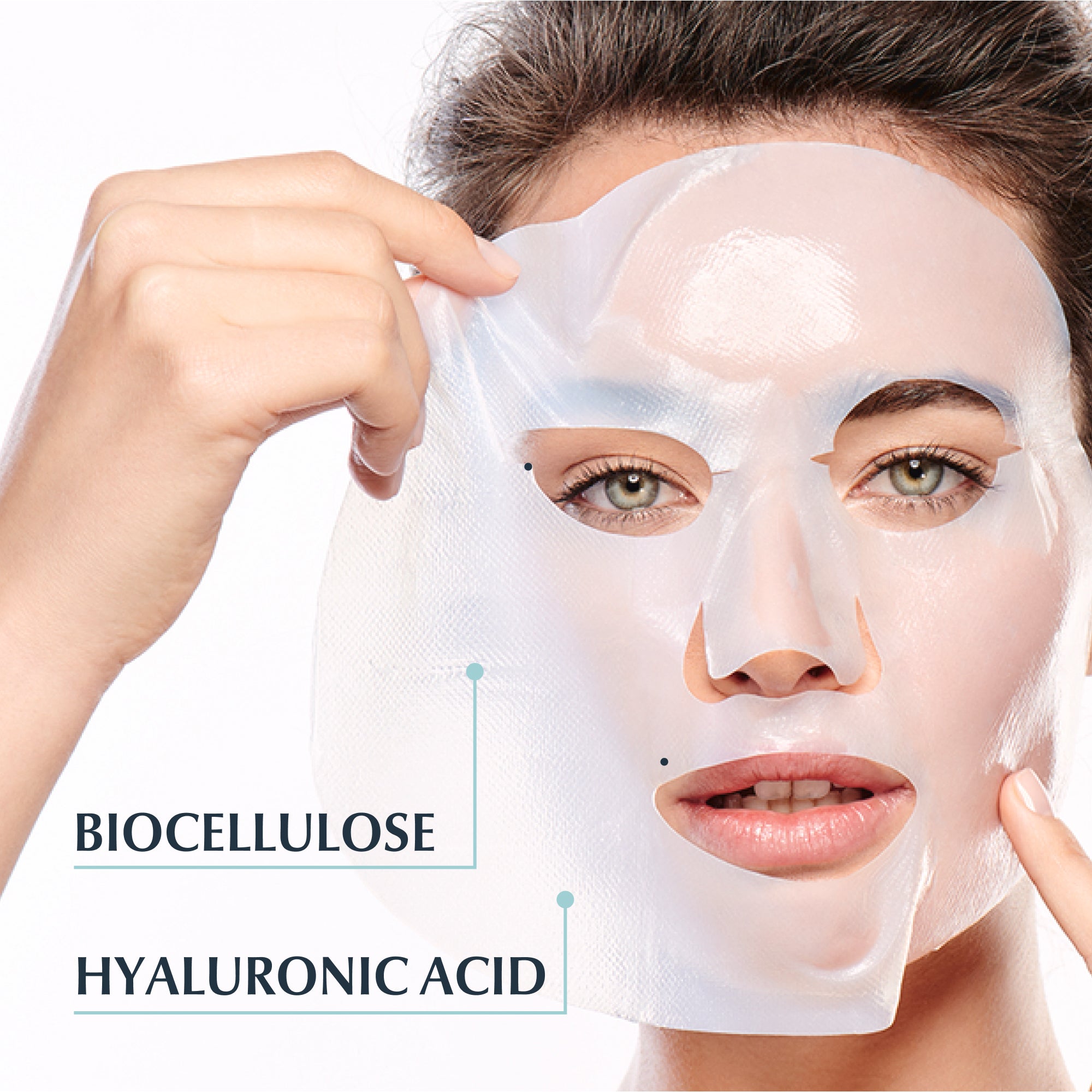 Eucerin Hyaluron-Filler 3x Effect Máscara de Hidratação Intensiva