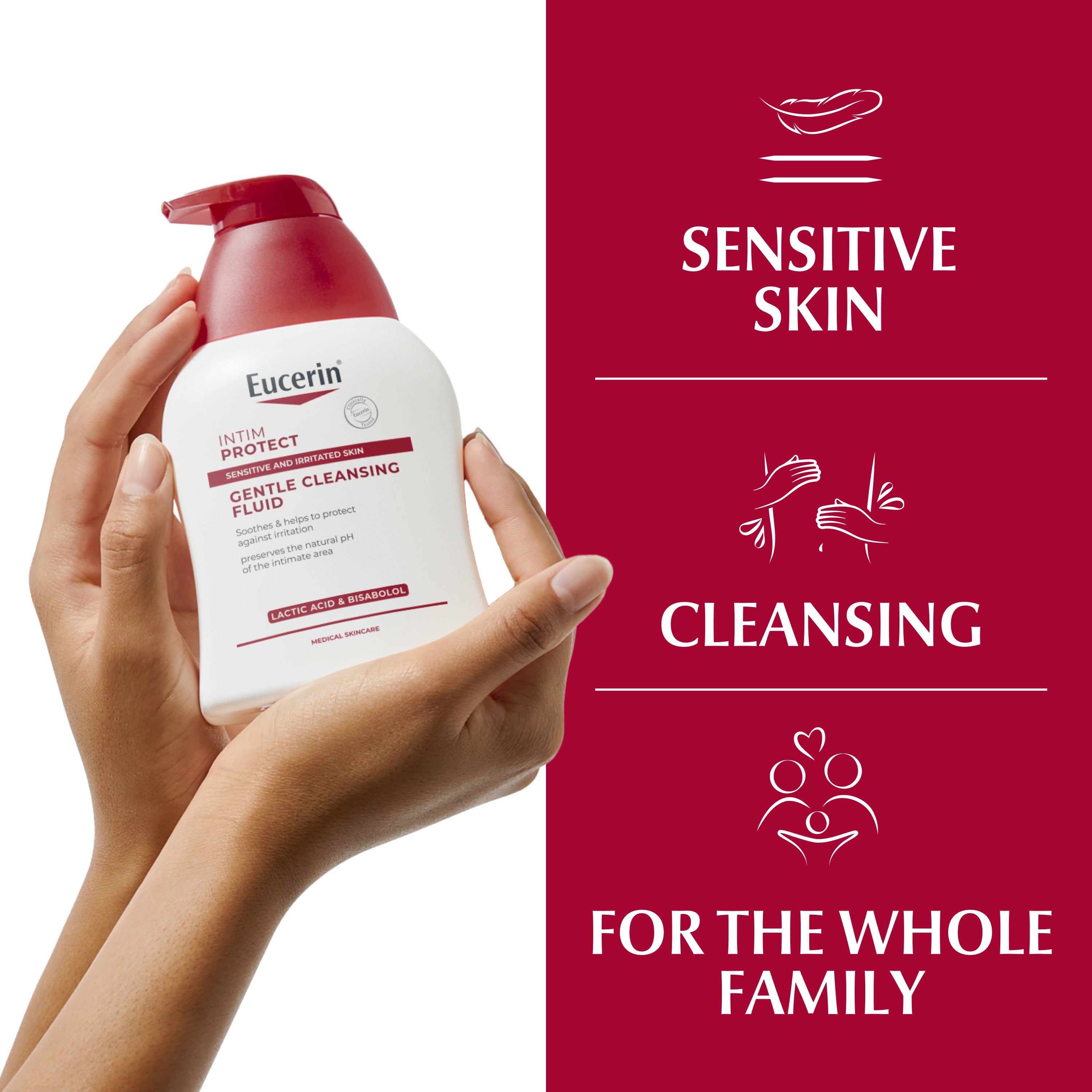Eucerin pH5 Intim Protect Gel 250 ml