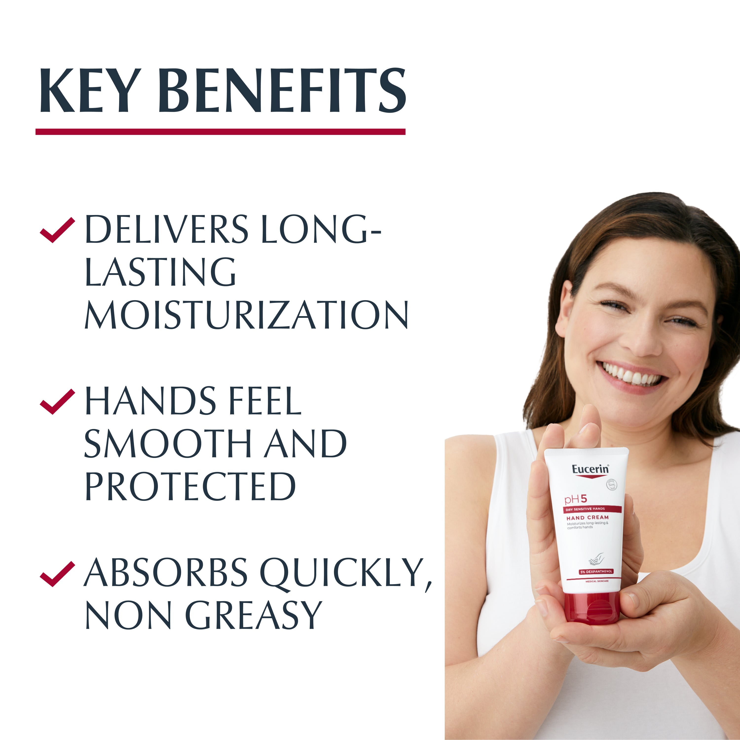 Eucerin pH5 Creme de Mãos 75ml