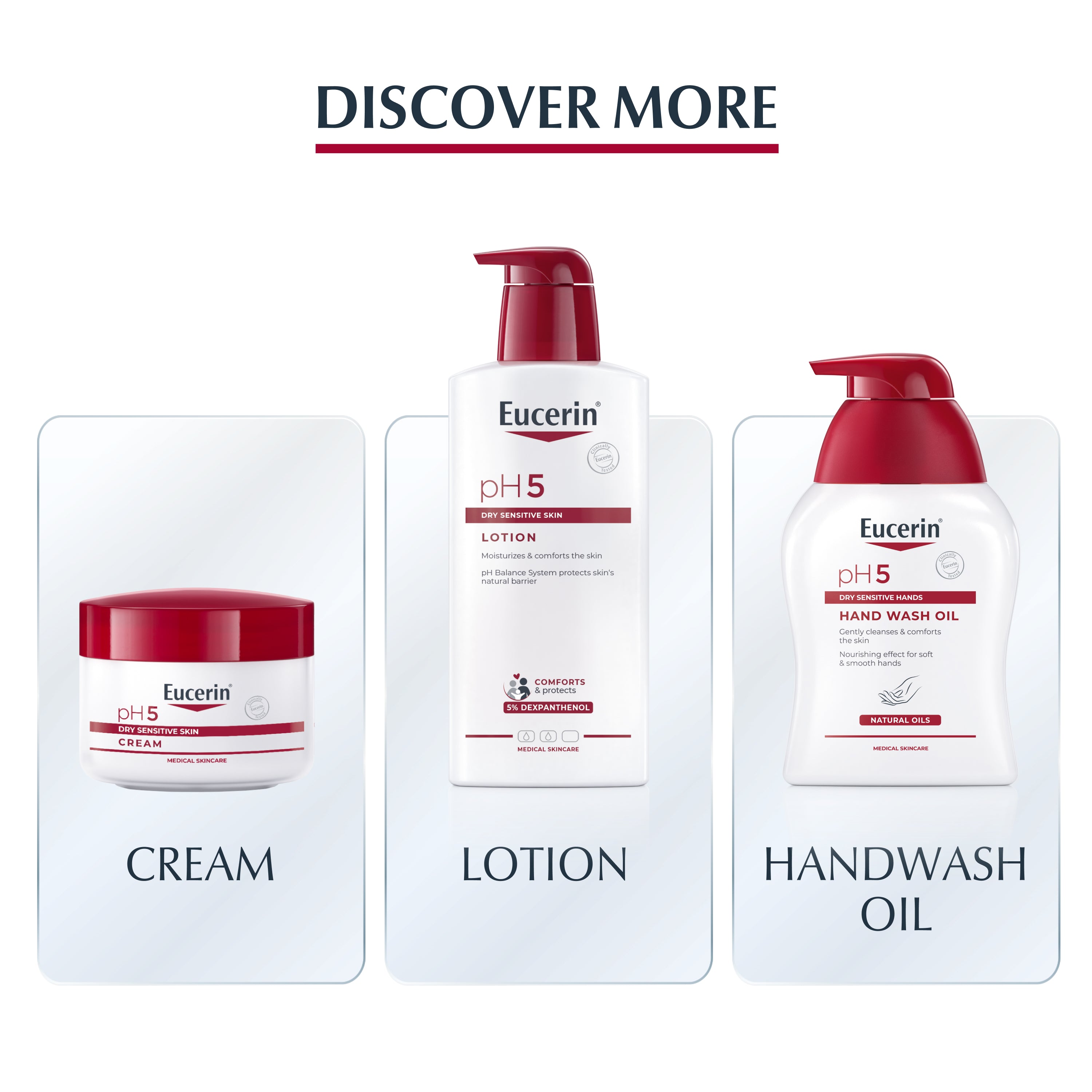 Eucerin pH5 Creme de Mãos 75ml