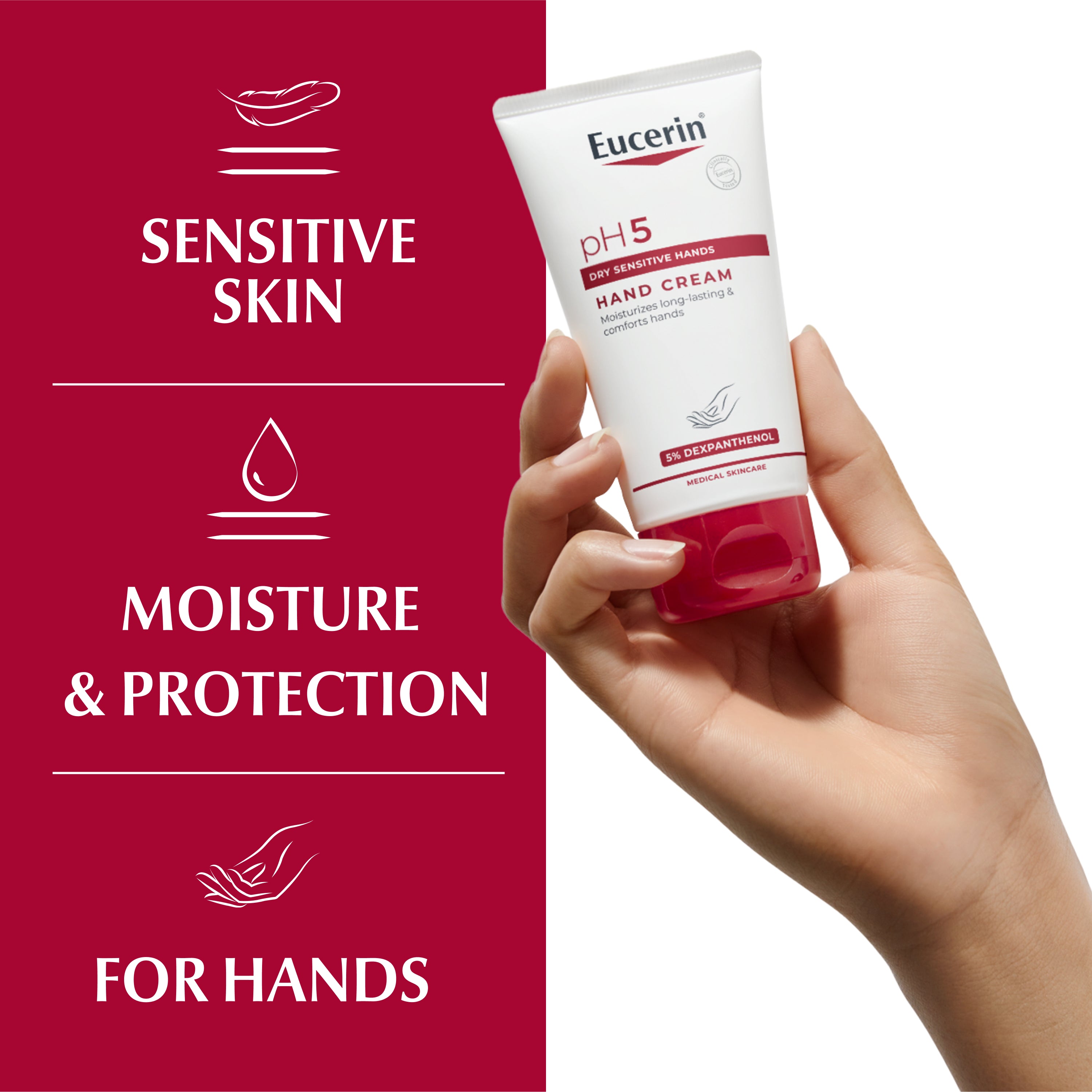 Eucerin pH5 Creme de Mãos 75ml