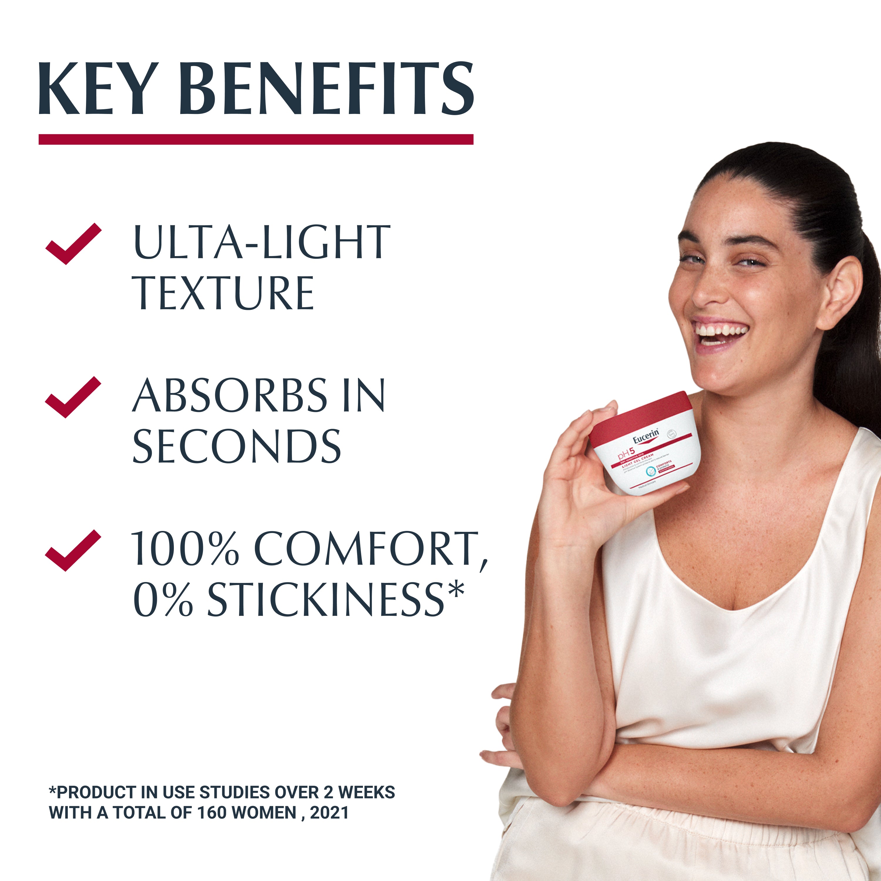Eucerin pH5 Gel-Creme 350ml