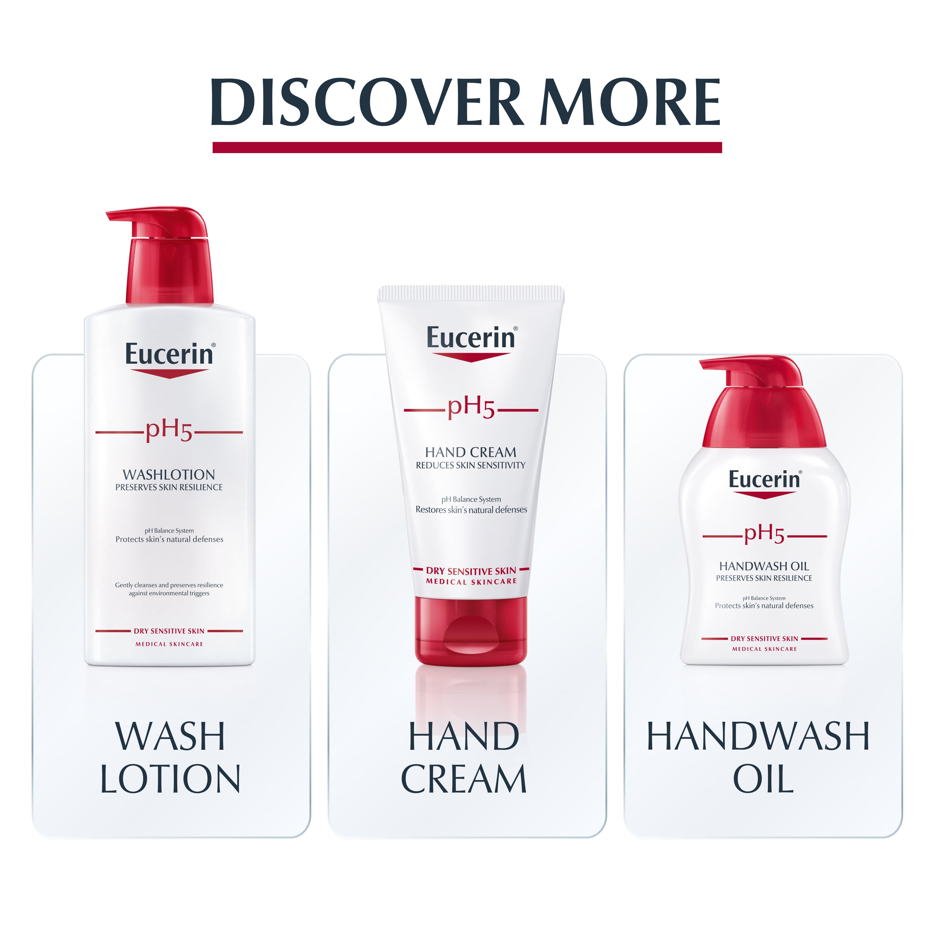 Eucerin pH5 Gel-Creme 350ml