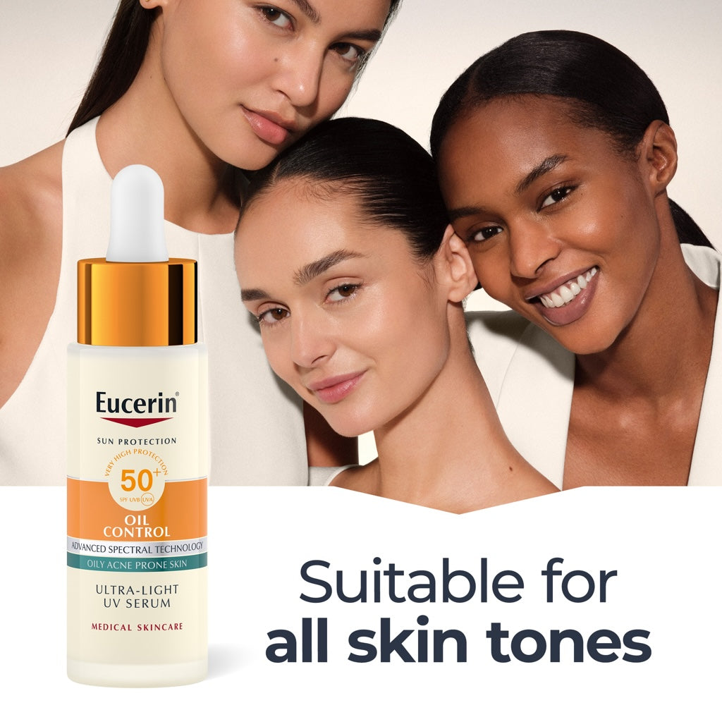 Eucerin Sun Oil Control Ultra-Light UV Serum SPF50+ 30 ml