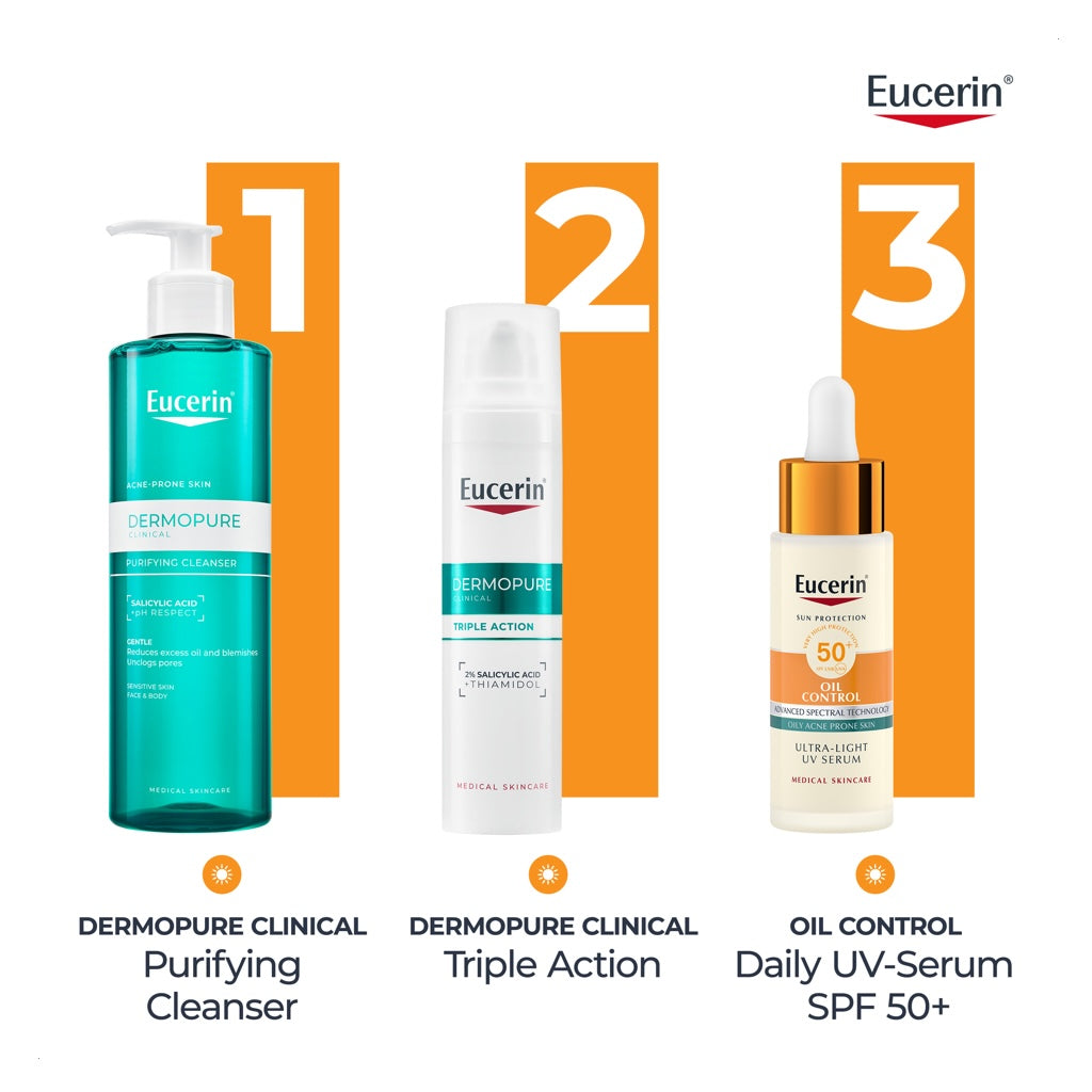 Eucerin Sun Oil Control Ultra-Light UV Serum SPF50+ 30 ml