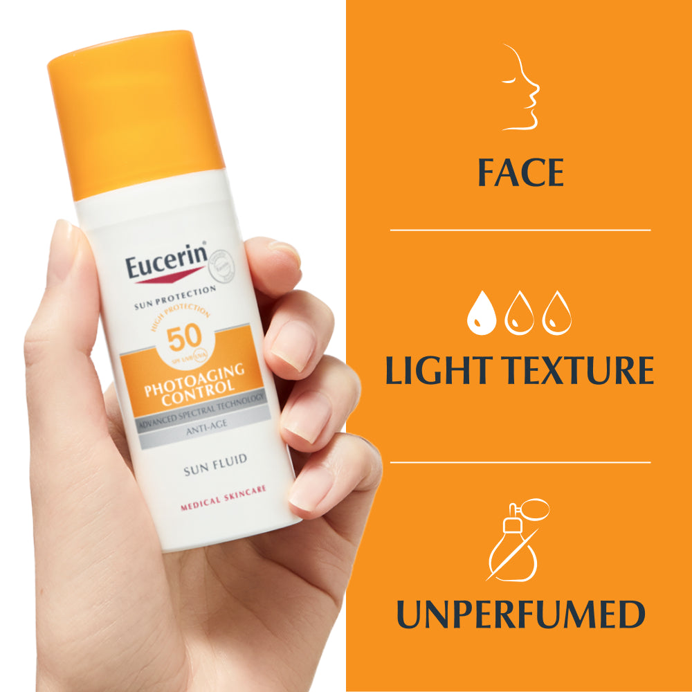 Eucerin Sun Photoaging Control Fluido FPS 50 50ml