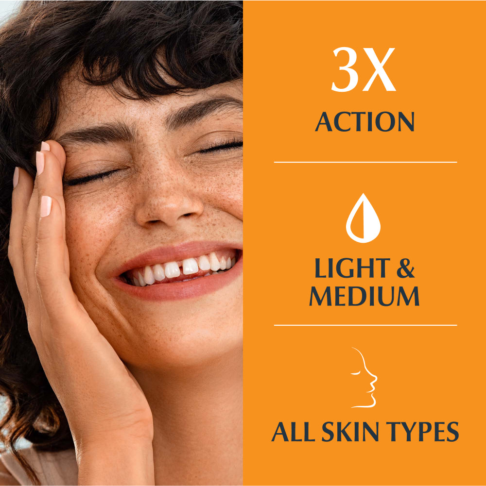 Eucerin Sun Photoaging Control Gel-Creme Tom Médio FPS 50+ 50ml